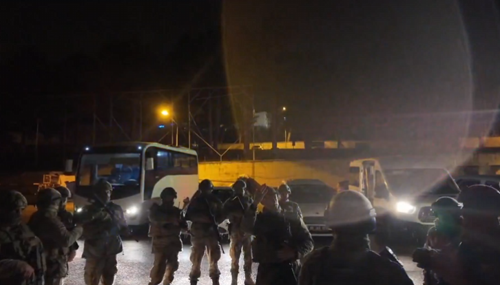 24 İlde Operasyonlar Düzenlendi̇
