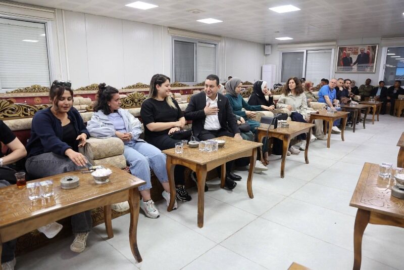 Başkan Özyavuz Harran TOKİ Sakinlerinin Taleplerini Dinledi-1