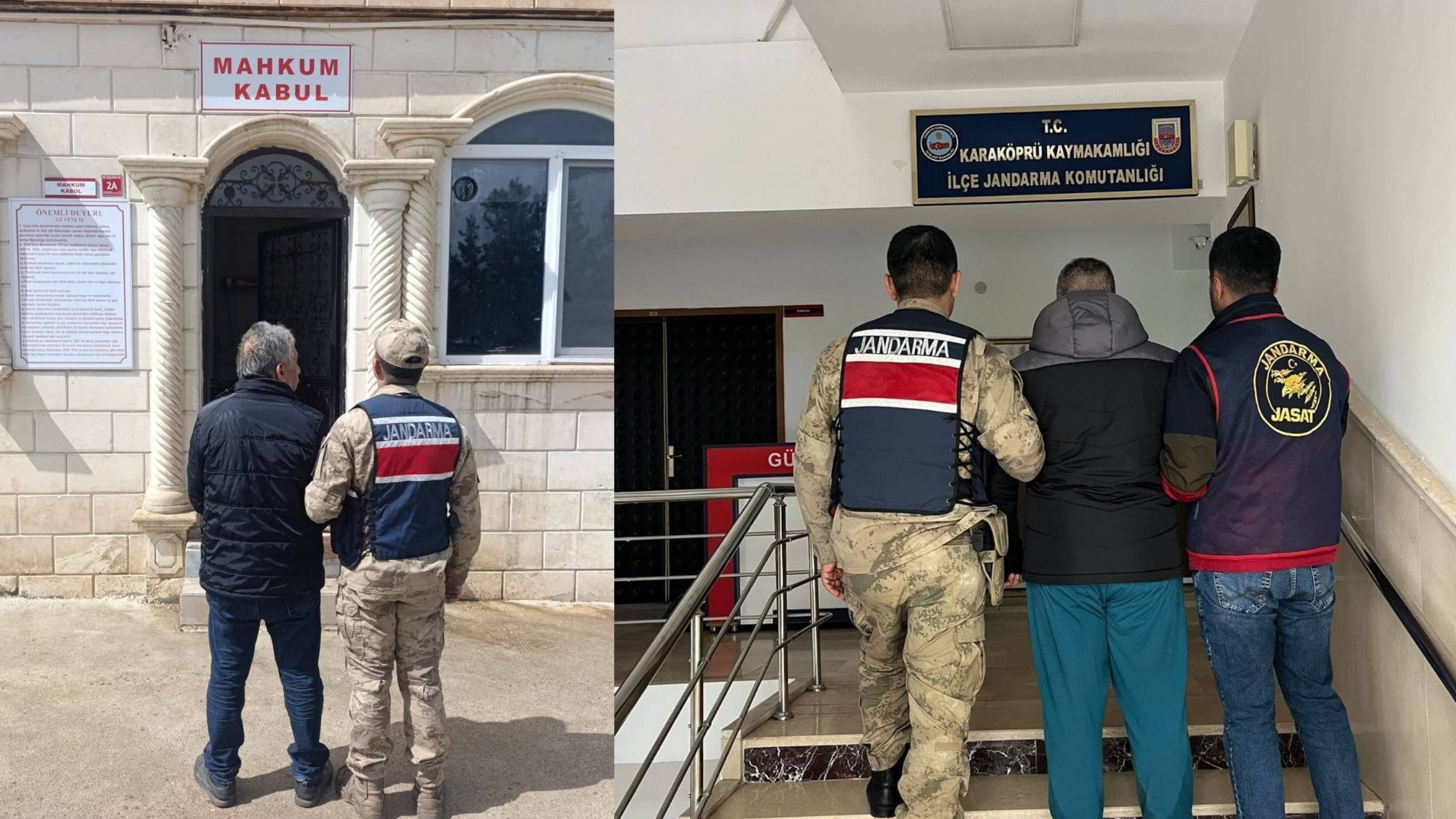 6 Yil Kesi̇nleşmi̇ş Hapi̇s Cezasi Bulunan M.t. İsi̇mli̇ Şahis Yakalandi