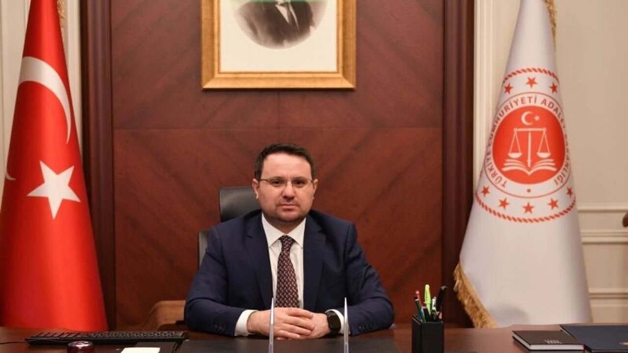 Adalet Bakanı Akın Gürlek-1