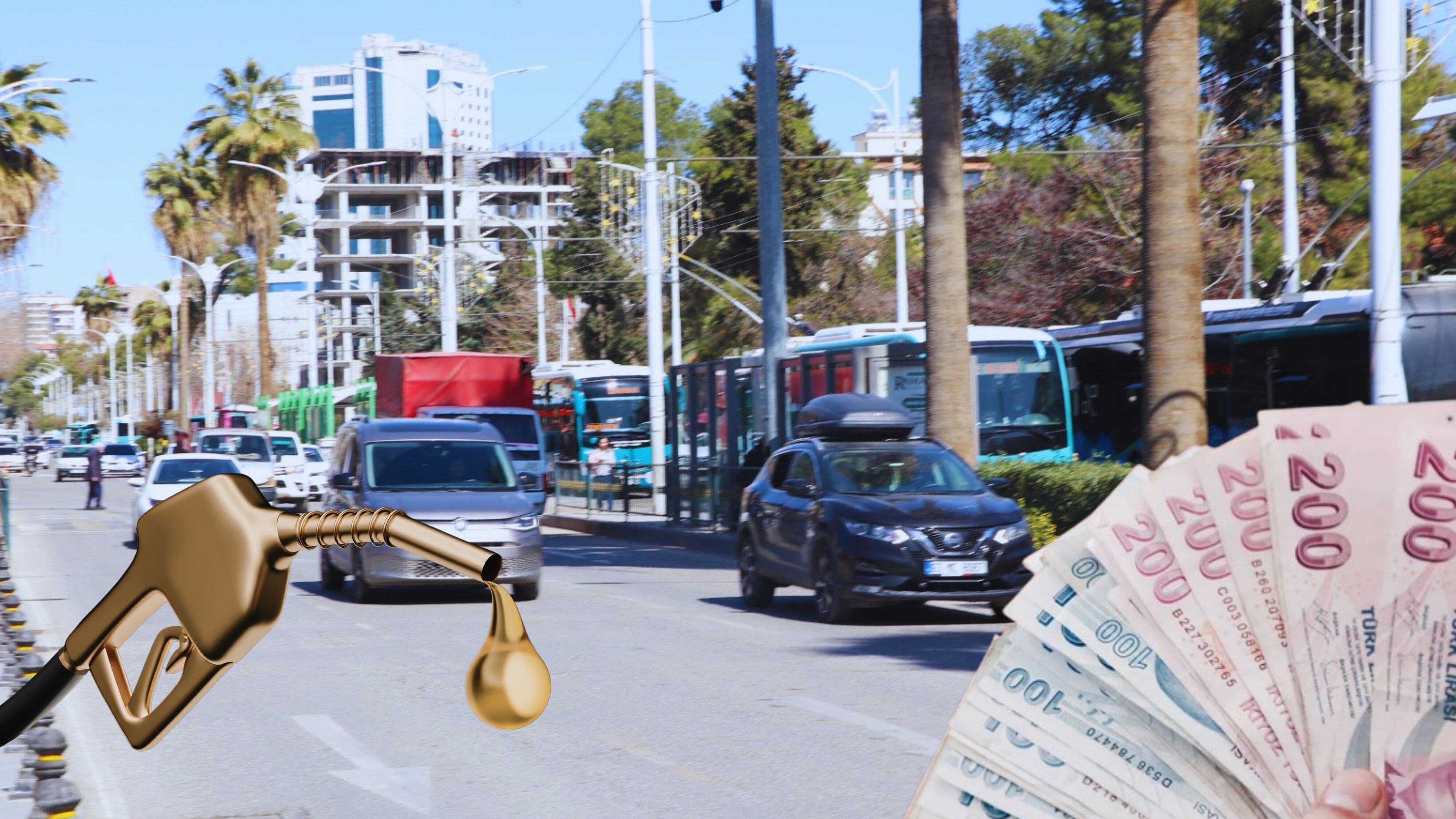 Akaryakıt Zam 56