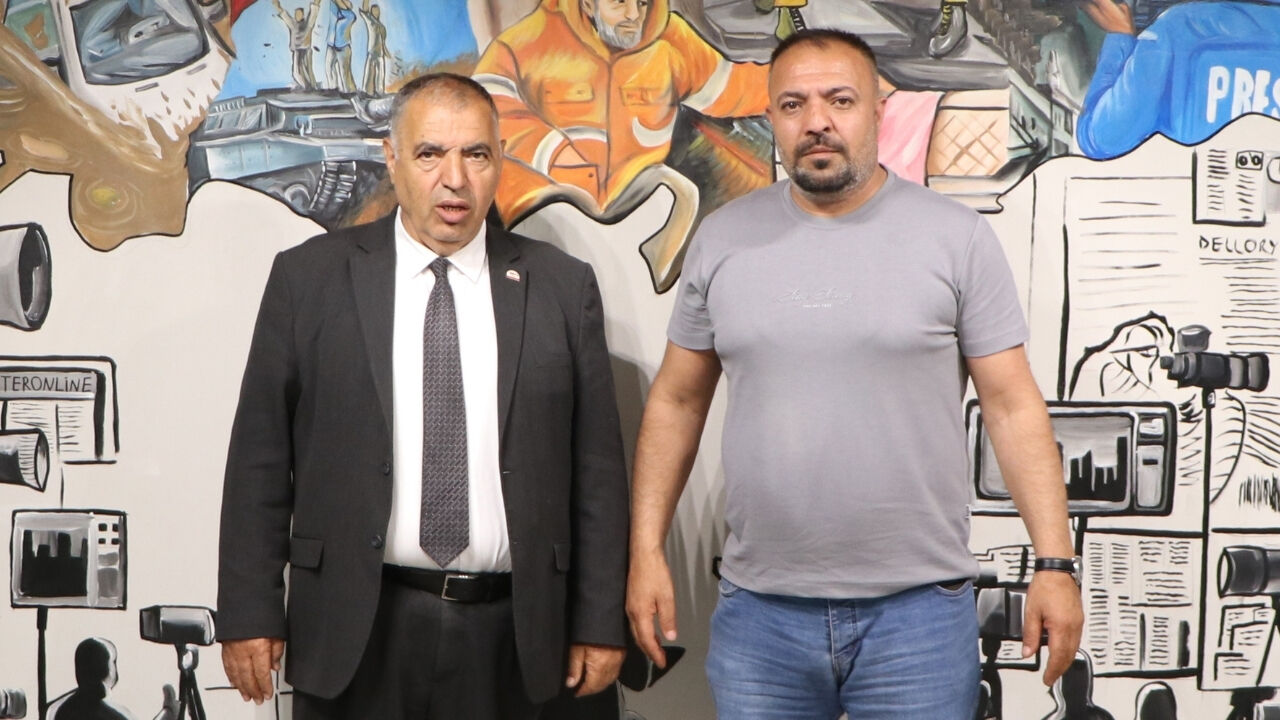 Ali Çiçek’ten Muğlaspor Maçı Öncesi Tahir Gülebak’a Ziyaret (3)