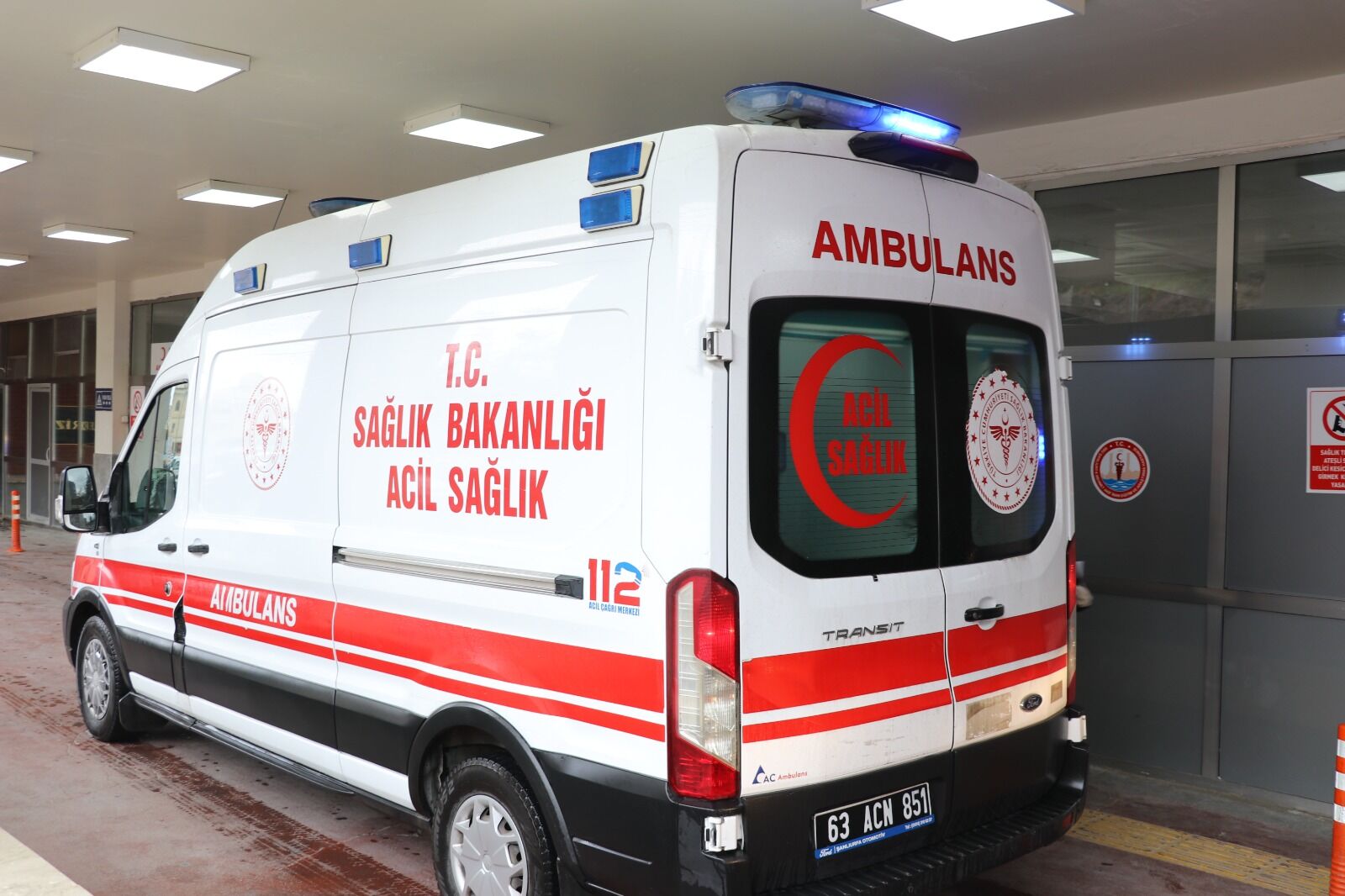 Ambulans Akif Inan