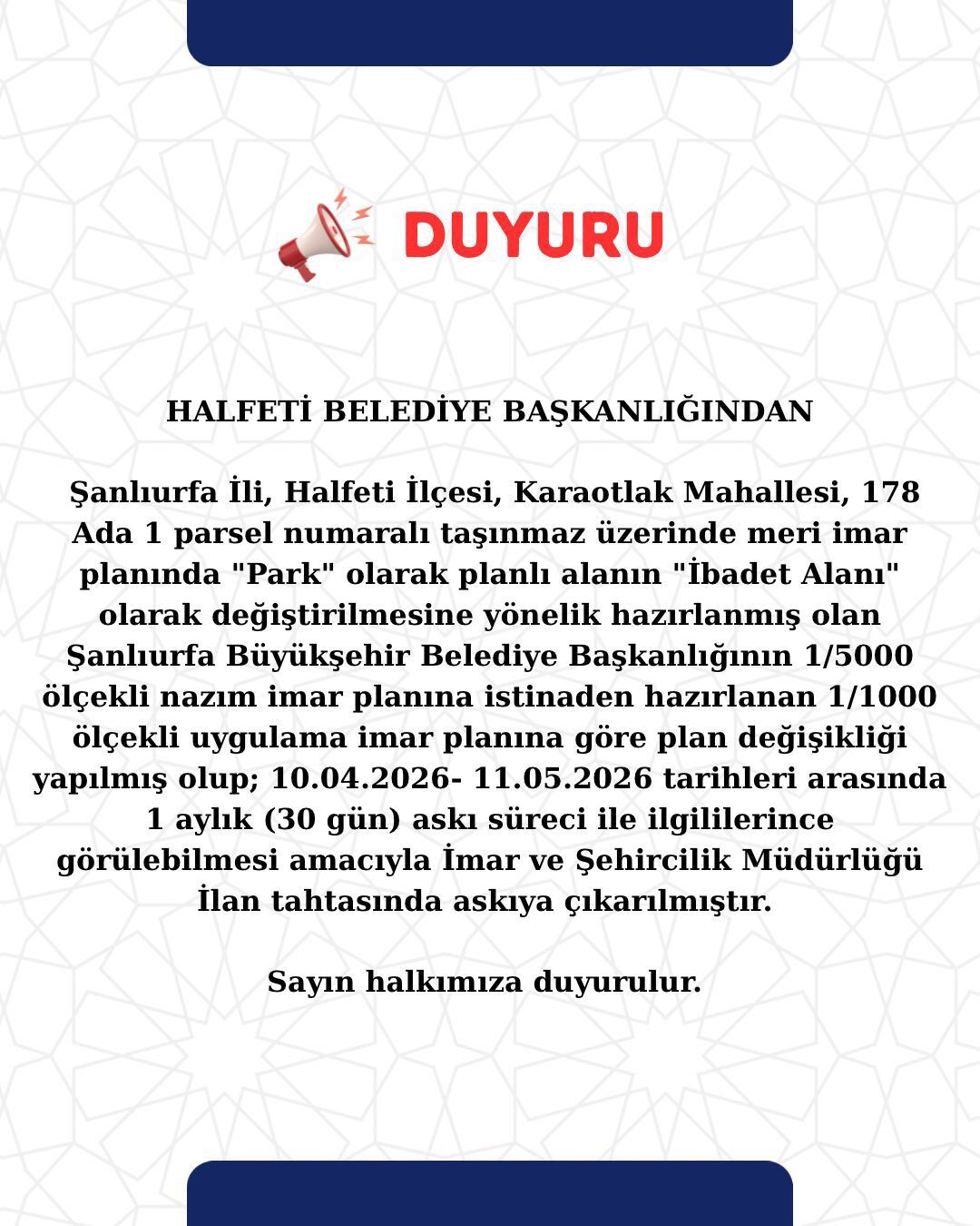 Aski Süreci̇ Ve İlan Tari̇hleri̇ Belli̇ Oldu