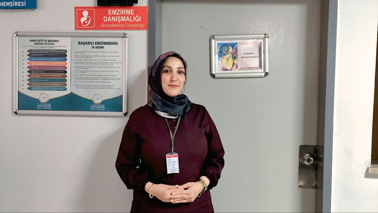 Balıklıgöl Devlet Hastanesi’nden Emzirme Sürecine Destek Anneler Yalnız Değil (3)