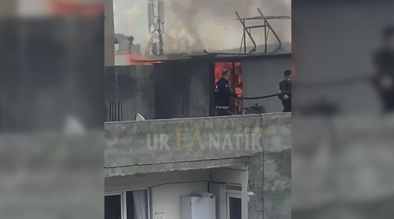 Bozovada Yangın
