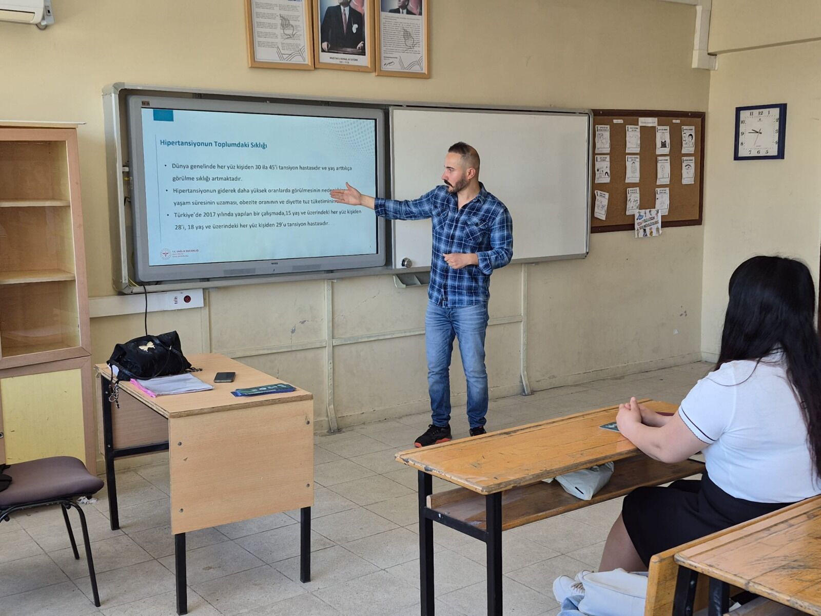 Ceylanpınar’da Öğretmenlere Sağlıklı Hayat Akademisi Eğitimi Verildi1