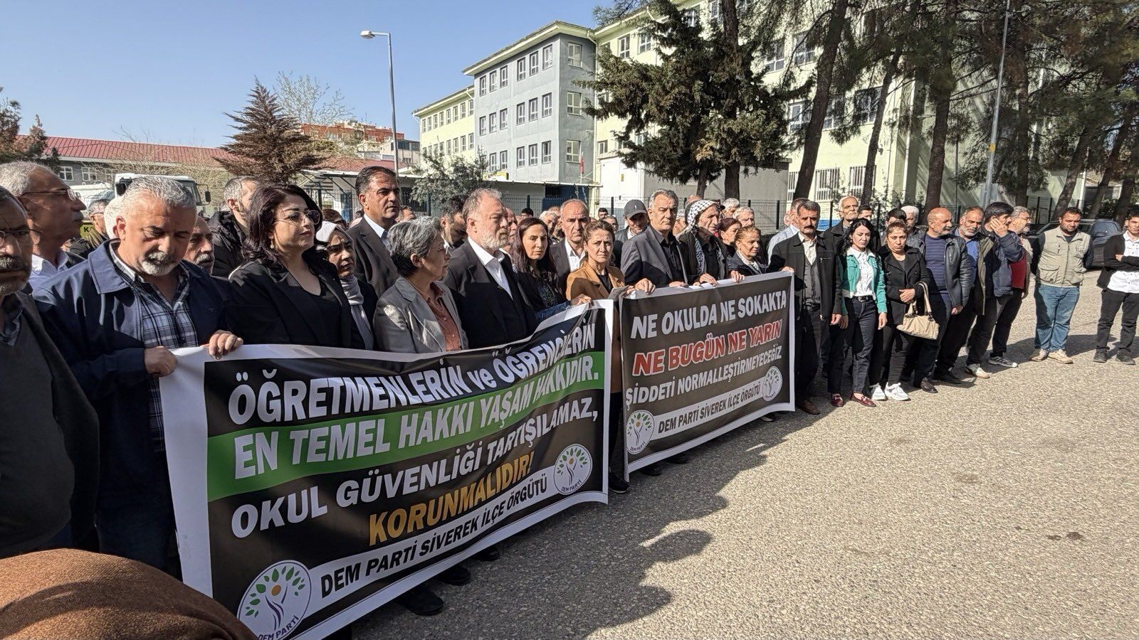 Dem Parti Grup Başkanvekili Temelli'den Okul Saldırılarına Ilişkin Açıklama (3)
