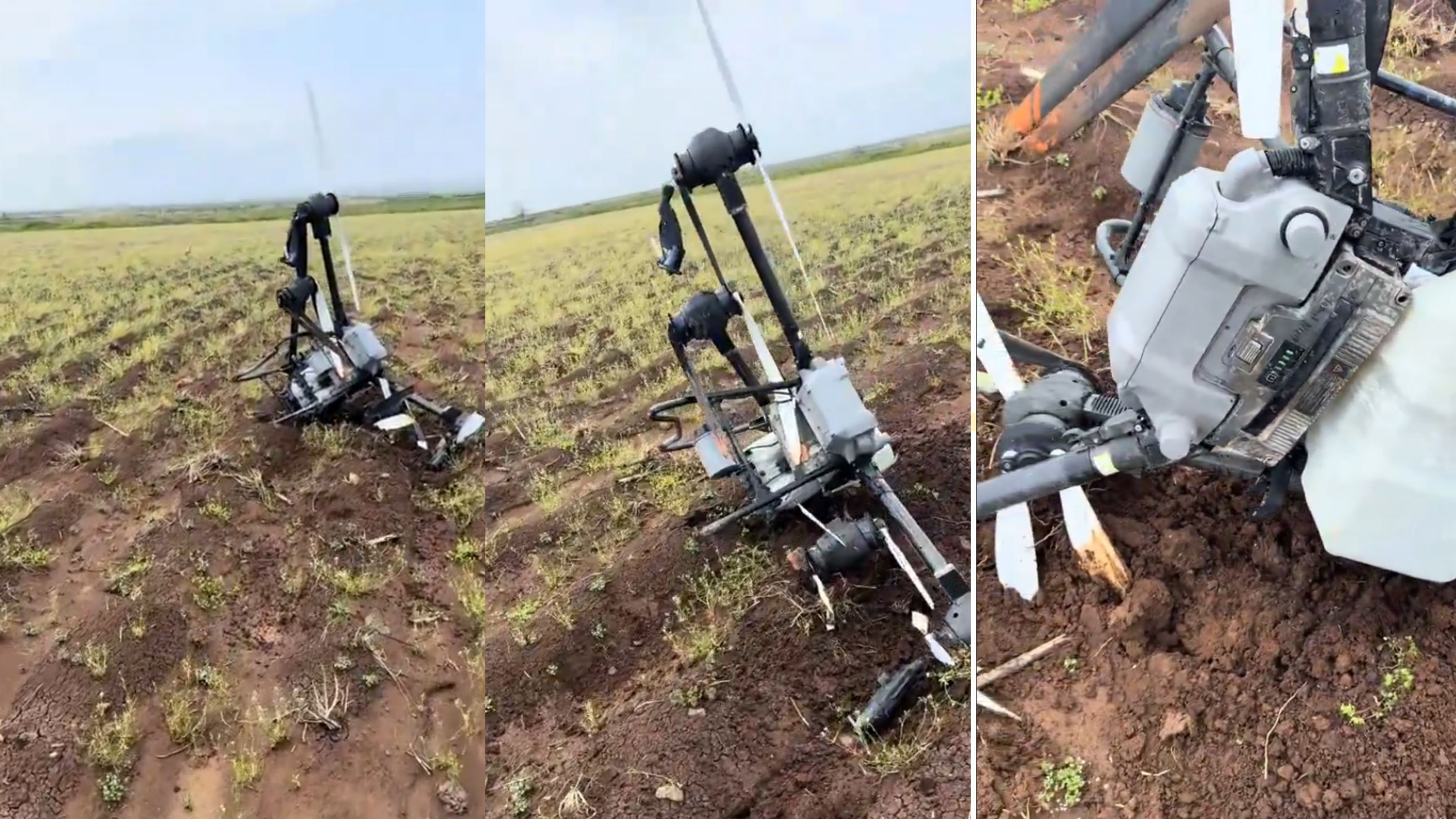 Drone Düştü-1