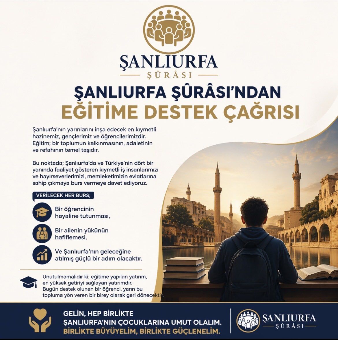 Eği̇ti̇me Destek İçi̇n Güç Bi̇rli̇ği̇ Vakti̇