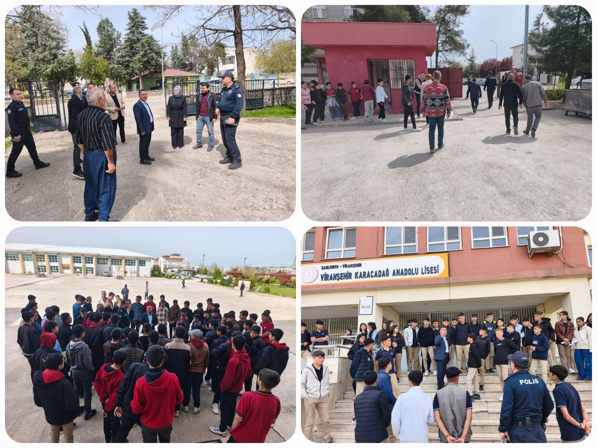 Emni̇yet Ve Özel Güvenli̇k Bi̇ri̇mleri̇ Sahaya İndi̇