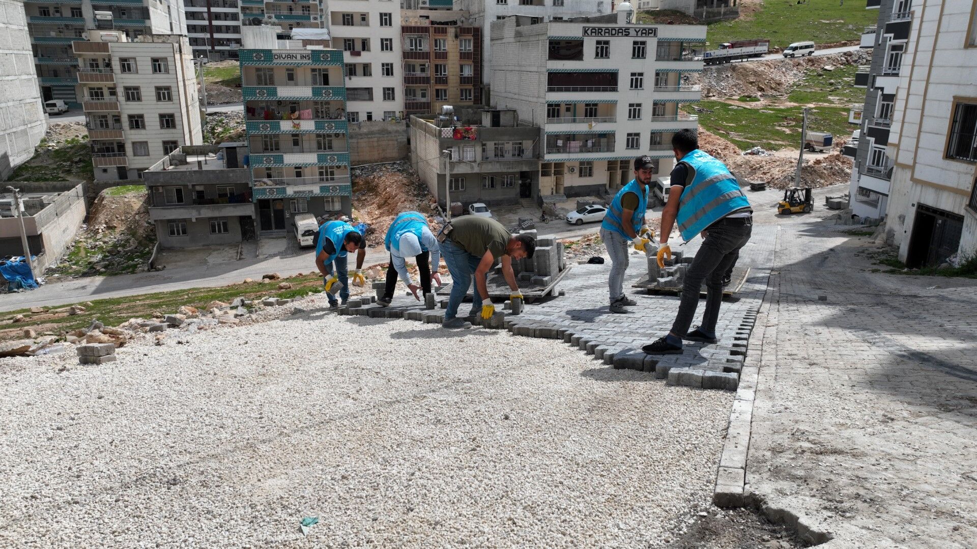 Eyyübiye Yeni Yol Ağlarıyla Büyüyor, Konut Yatırımları Hız Kazanıyor-2
