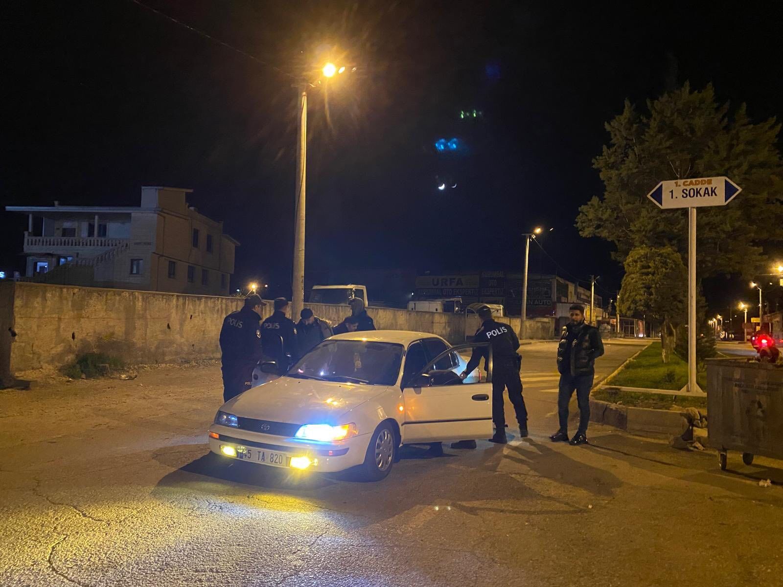 Eyyübiye İlçe Emniyet Müdürlüğü Suç Ve Suçlulara Nefes Aldırmıyor (4)