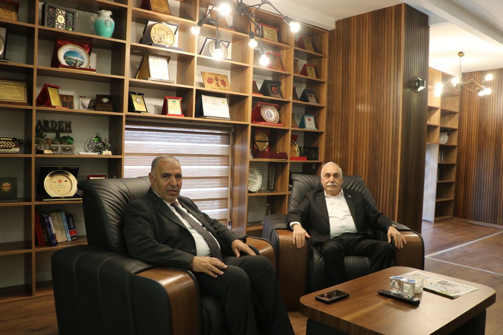 Fakıbaba’dan Rose Ekol Medya Grubu’na Nezaket Ziyareti (2)