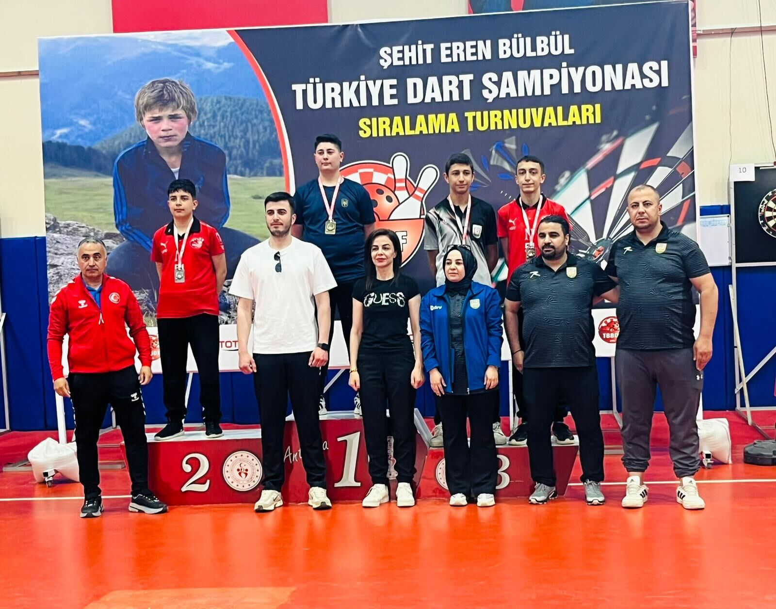 Genç Yetenekler Mi̇lli̇ Takim Seçmeleri̇ne Katilmaya Hak Kazandi