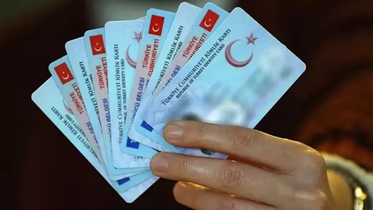 kimlik kartı