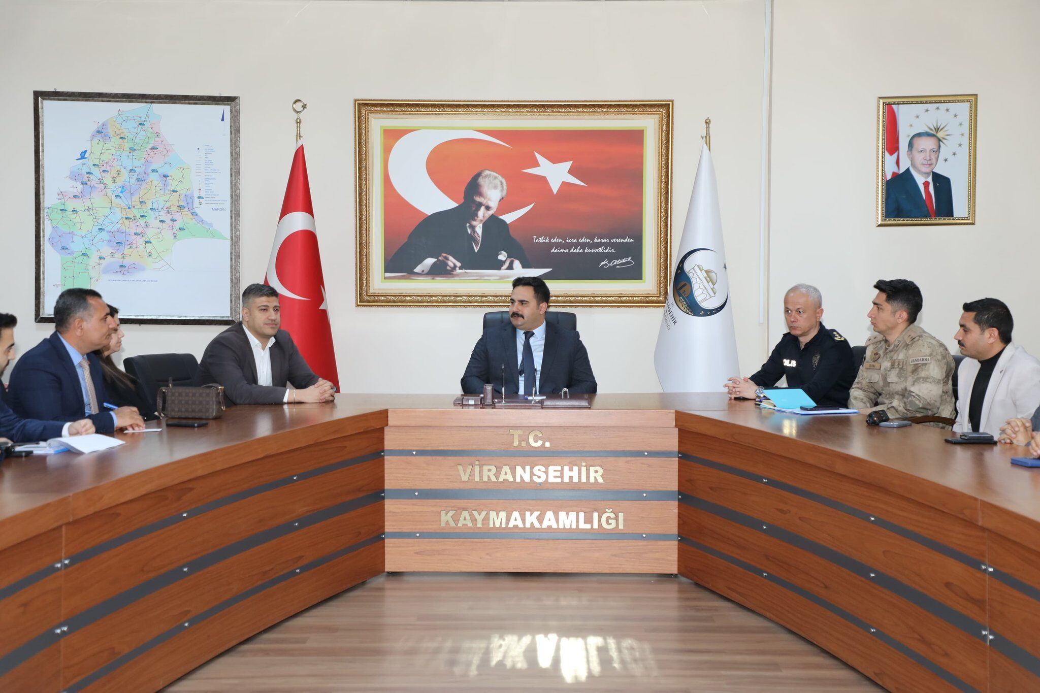 Viranşehir’de Kadına Şiddet ve Çocuk Koruma Toplantısı Gerçekleştirildi-2