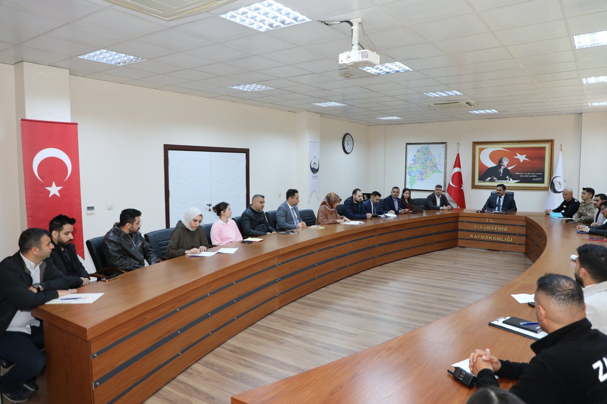 Viranşehir’de Kadına Şiddet ve Çocuk Koruma Toplantısı Gerçekleştirildi