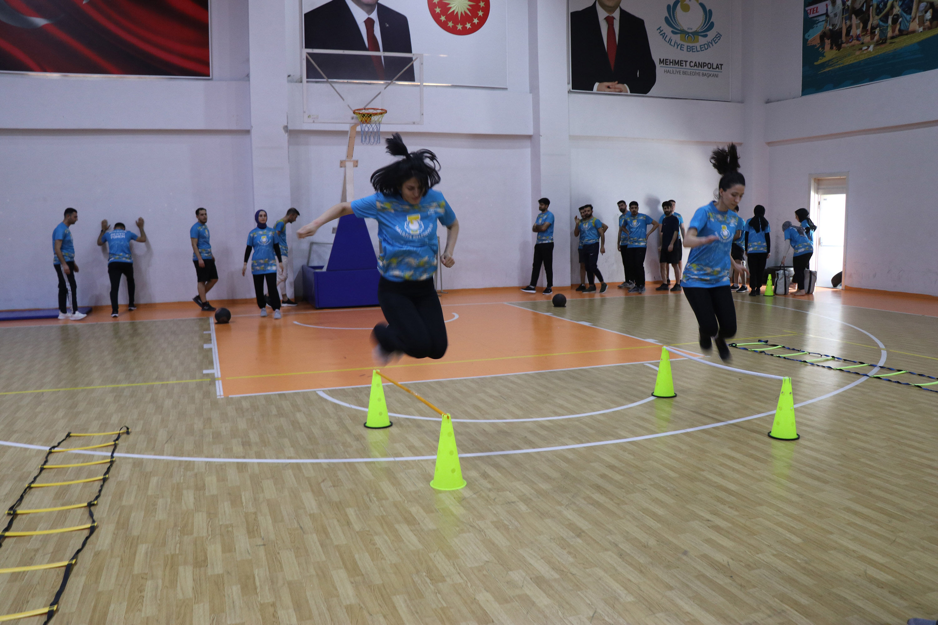 Hali̇li̇ye Beledi̇yesi̇ İle Gençleri̇n Hayalleri̇ Gerçeğe Dönüşüyor (5)
