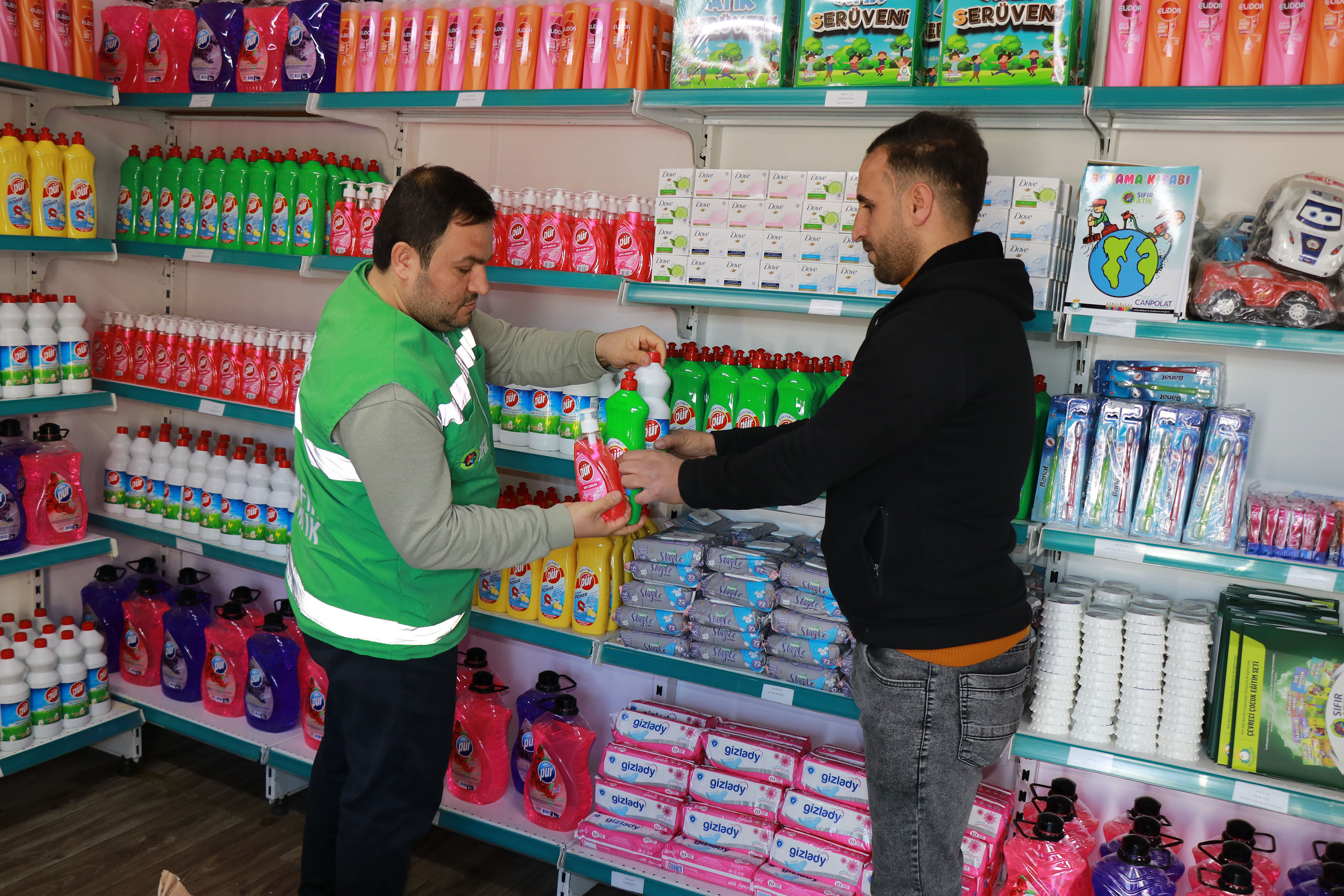 Hali̇li̇ye’de Geri̇ Dönüşüm Ataği 30 Bi̇n Ağaçlik Orman Kurtarildi (5)