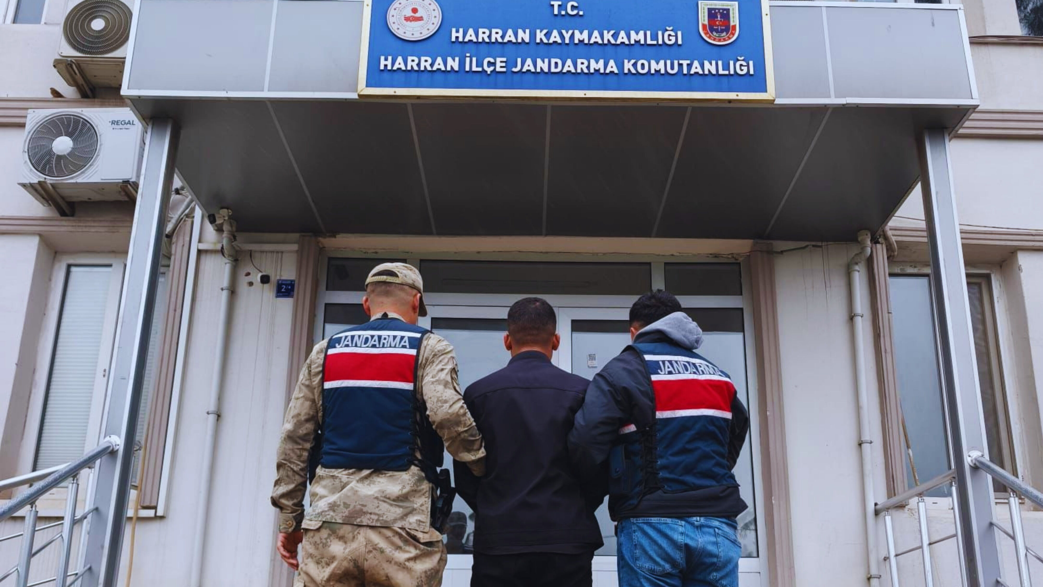 Harran’da Hakkında 5 Yıl Kesinleşmiş Hapis Cezası Olan R.ç. Yakalandı