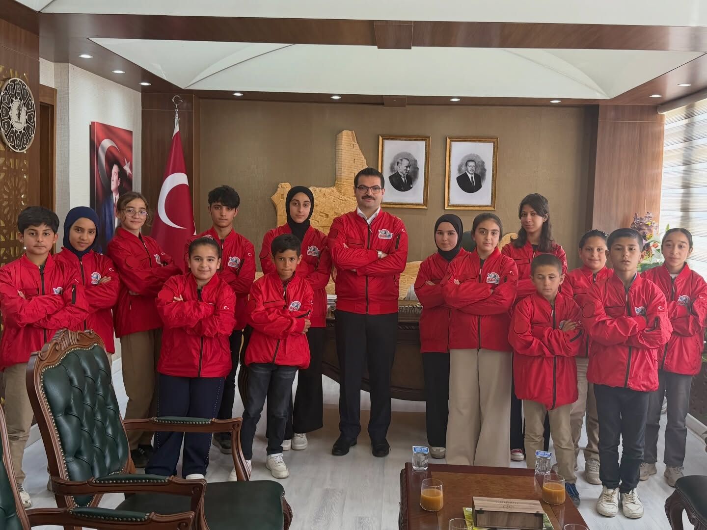 Harranlı Öğrencilerden Hem Spor Hem Teknolojide Zirve (4)