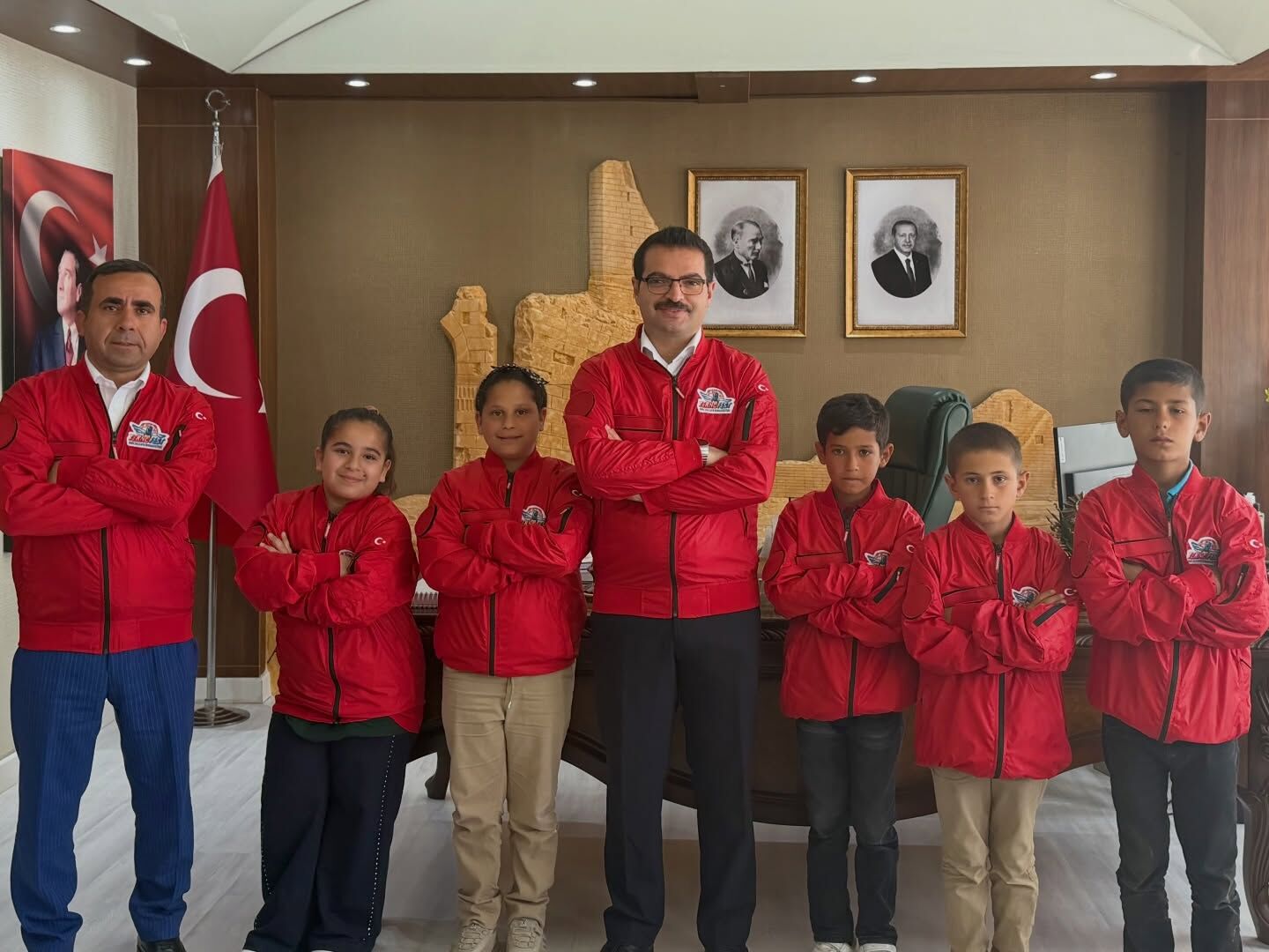 Harranlı Öğrencilerden Hem Spor Hem Teknolojide Zirve (5)
