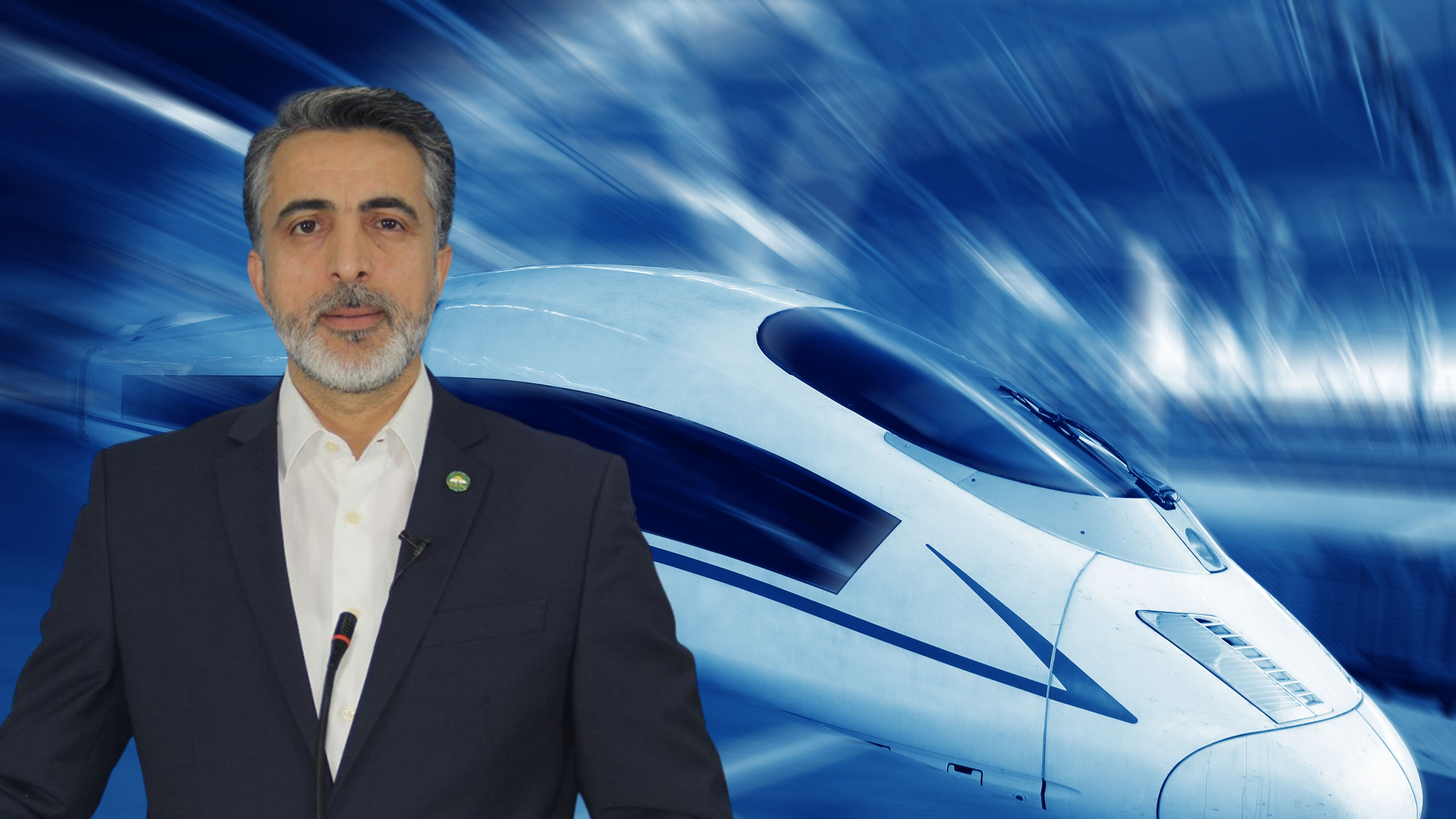 Hüda Par Sözcüsü Yunus Emiroğlu Hızlı Tren-1