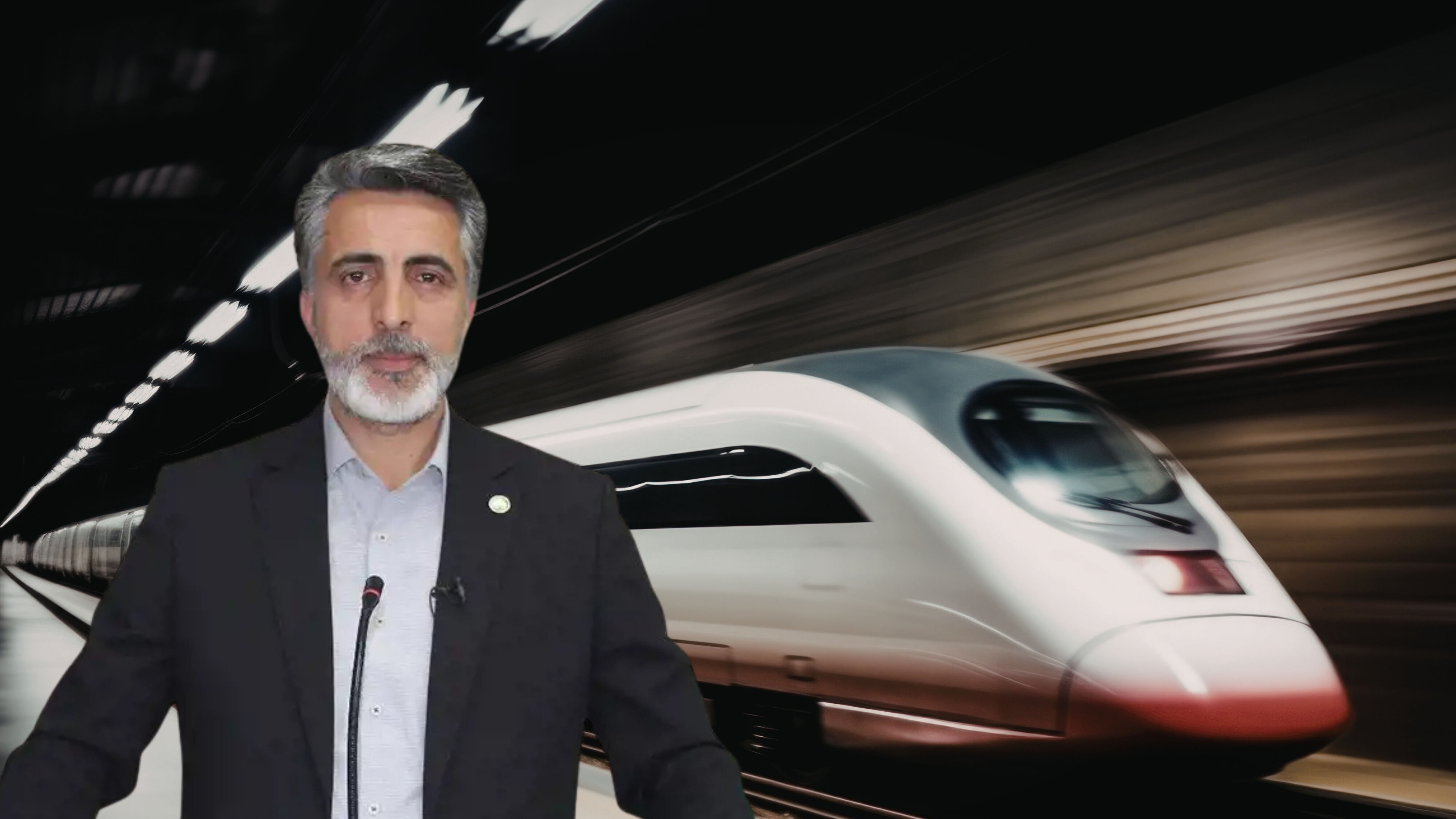 Hüda Par Sözcüsü Yunus Emiroğlu Hızlı Tren