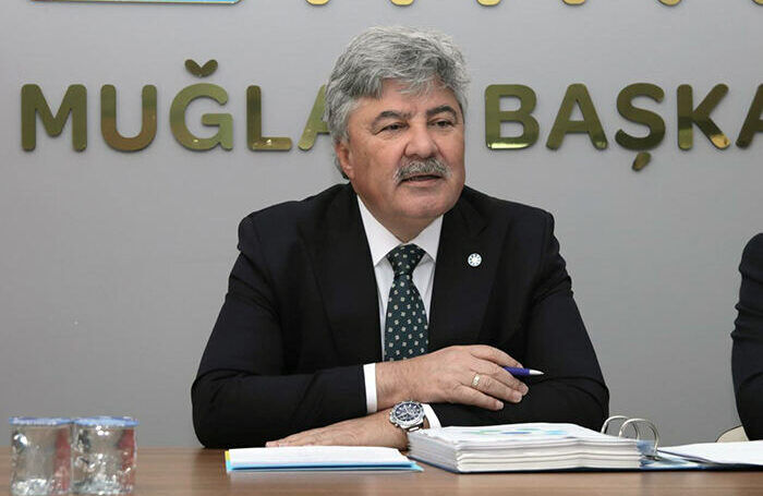 İyi̇ Parti Muğla Milletvekili Metin Ergün