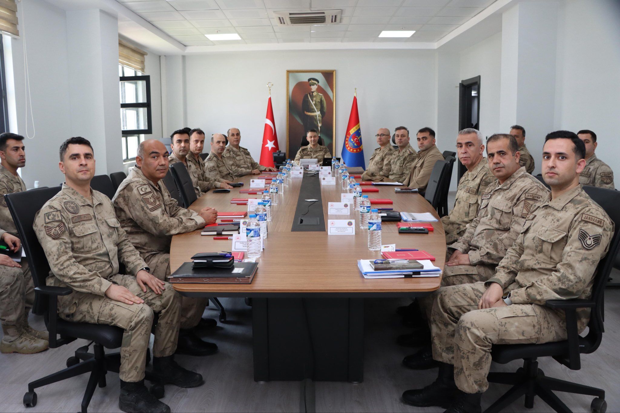Jandarma Genel Komutanlığı Lojistik Başkanı İlhami Özdeyer Şanlıurfa'da (3)