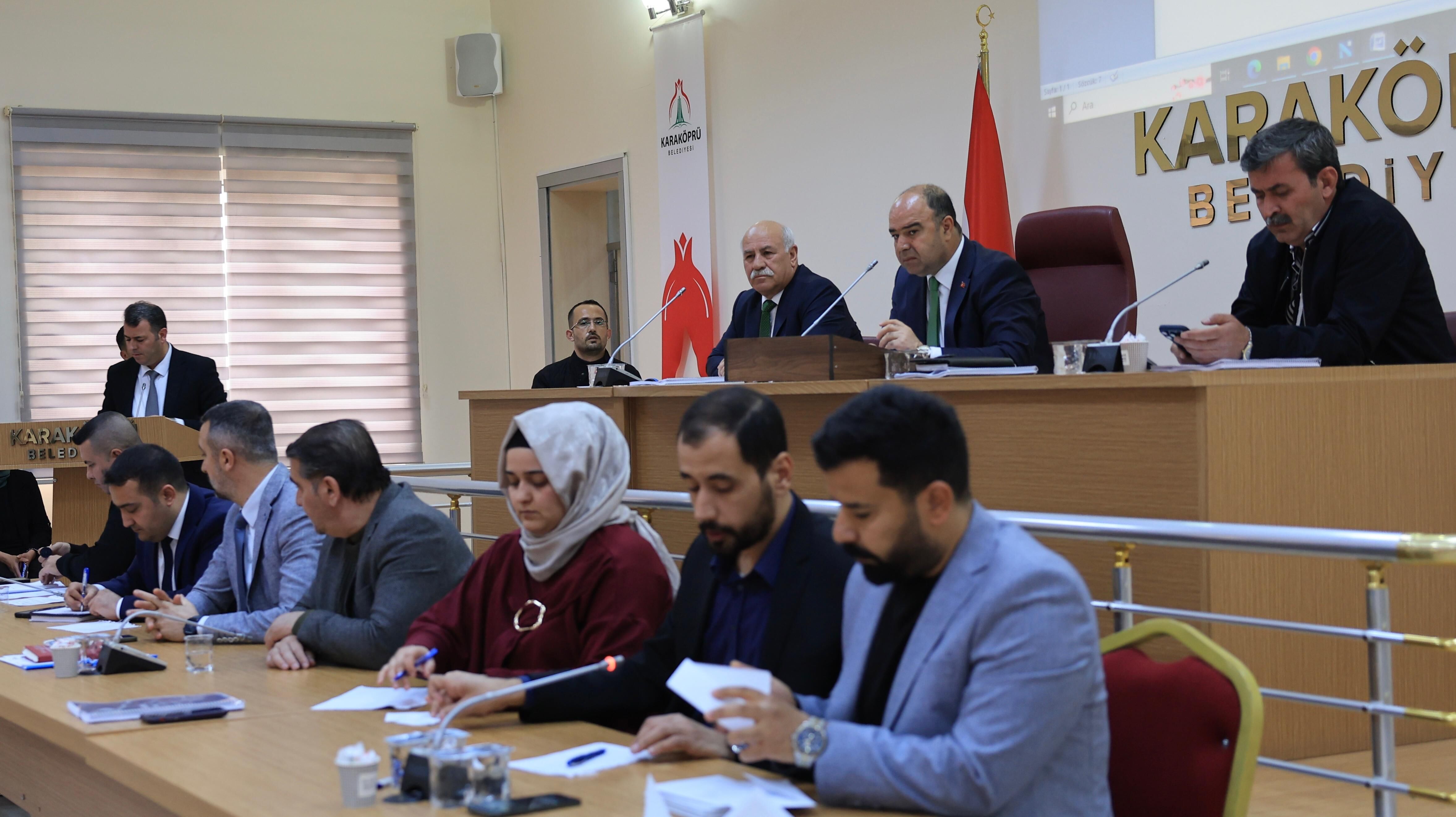 Karaköprü Belediyesi’nde Başkanvekilliği Seçimi Yapıldı (3)