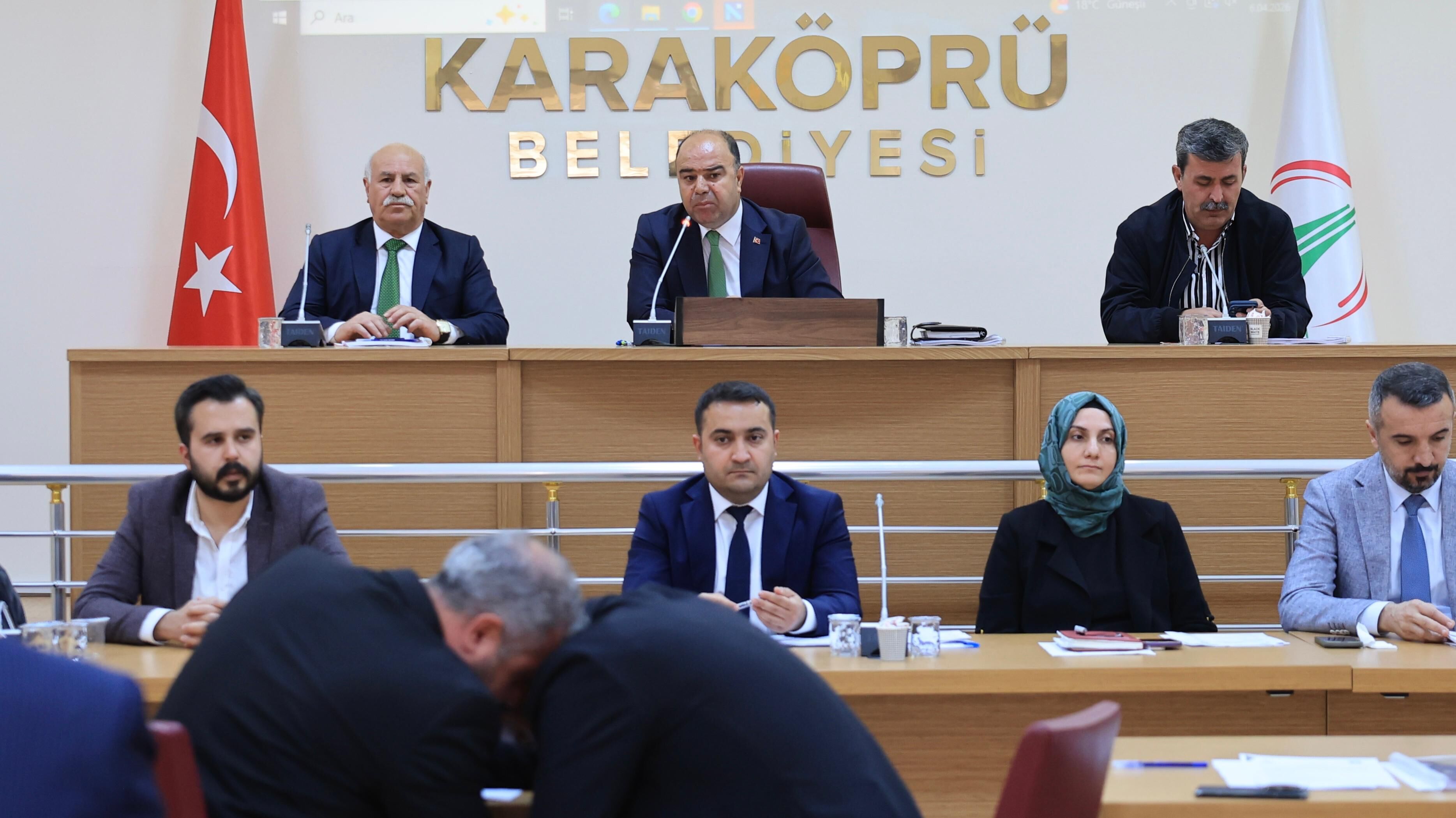 Karaköprü Belediyesi’nde Başkanvekilliği Seçimi Yapıldı (4)