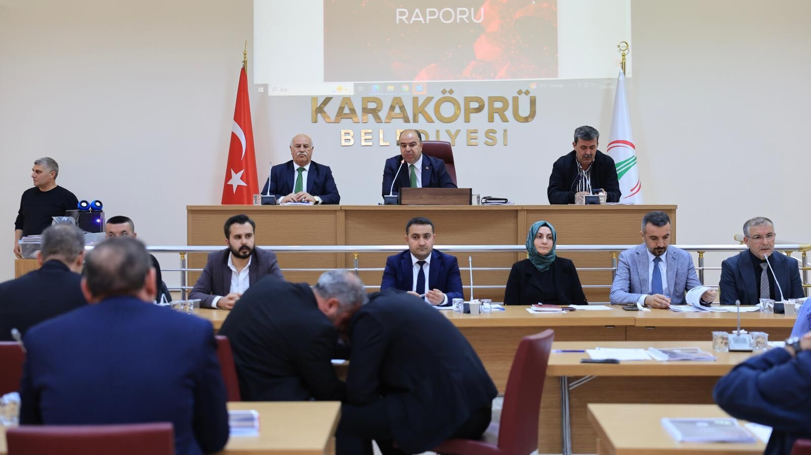 Karaköprü Belediyesi’nde Başkanvekilliği Seçimi Yapıldı (5)
