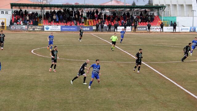 Muhammed Raşit Şahingöz 1-1