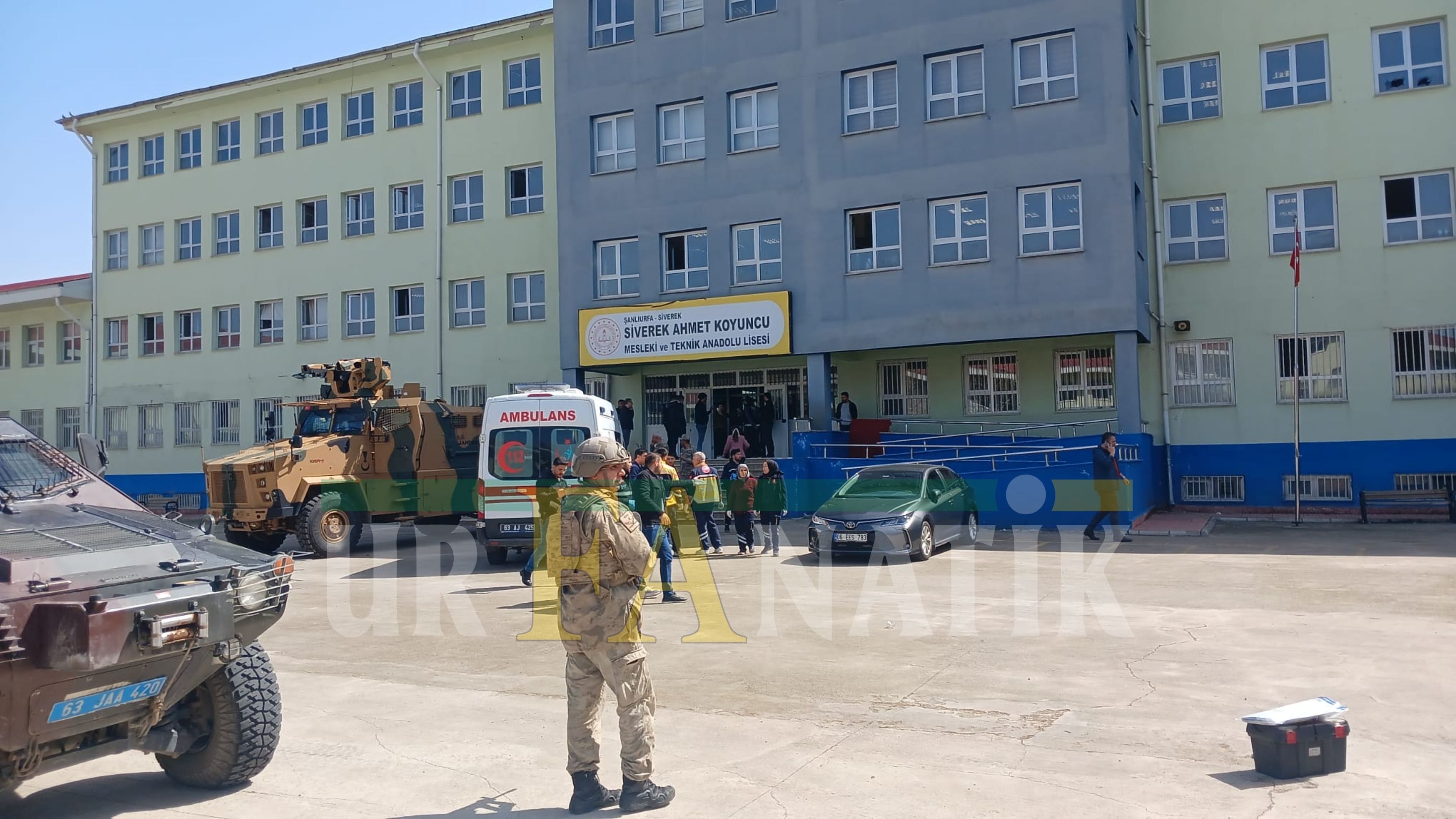Okula Silahlı Saldırı