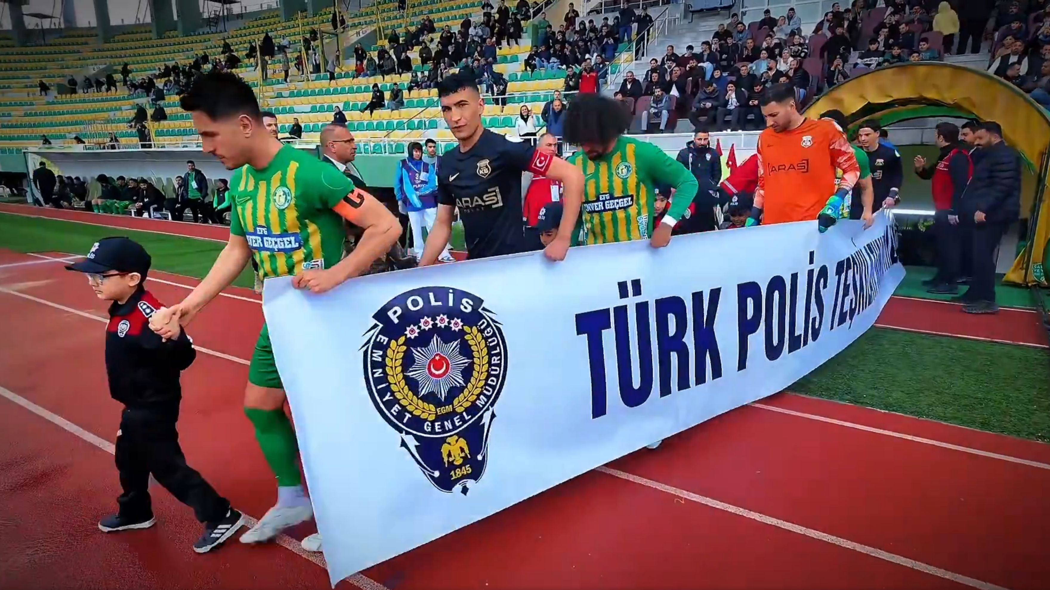 Polis Teşkilatının Kuruluşu Kutlandı