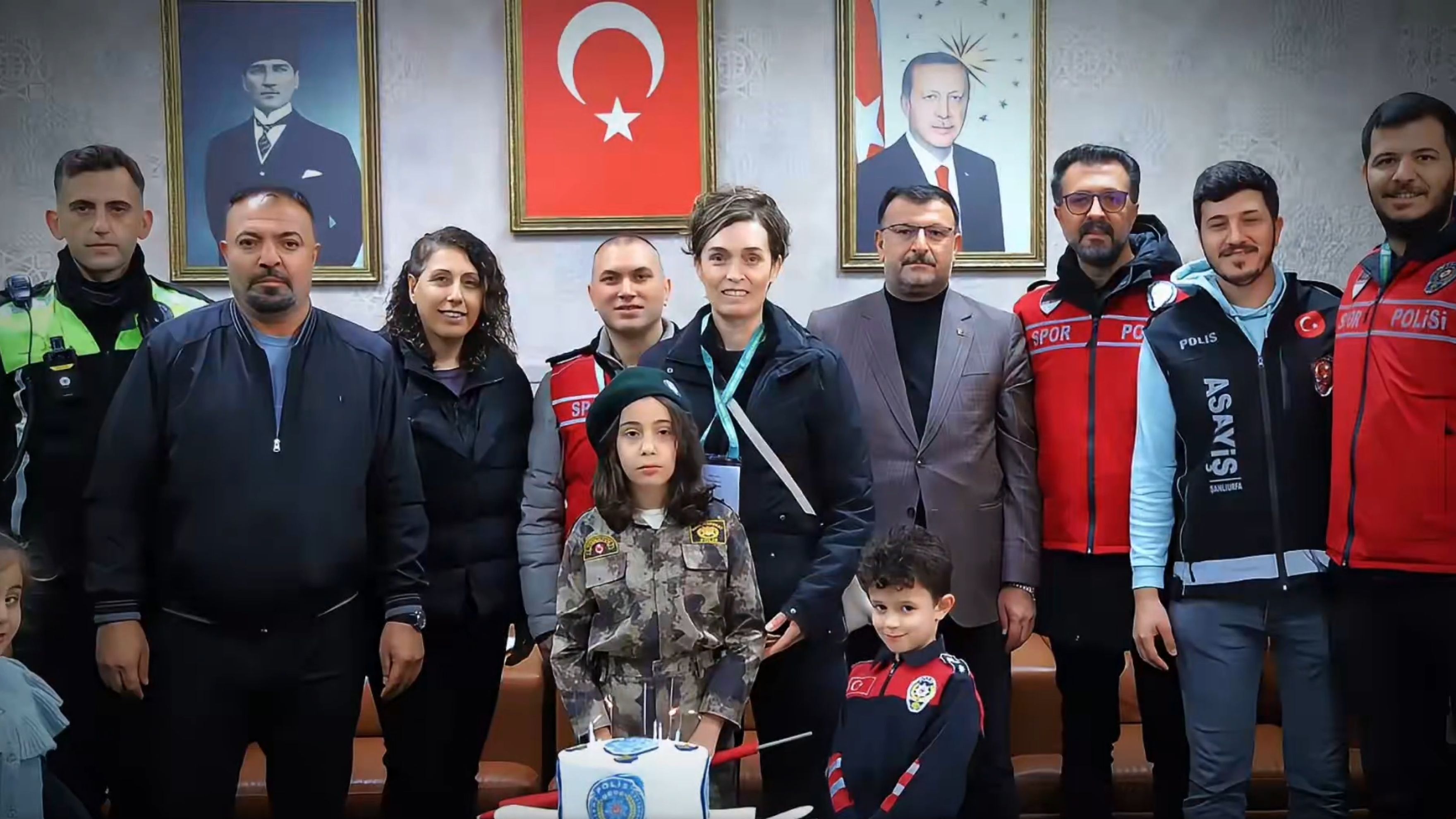 Polis Teşkilatının Kuruluşunu Kutladılar