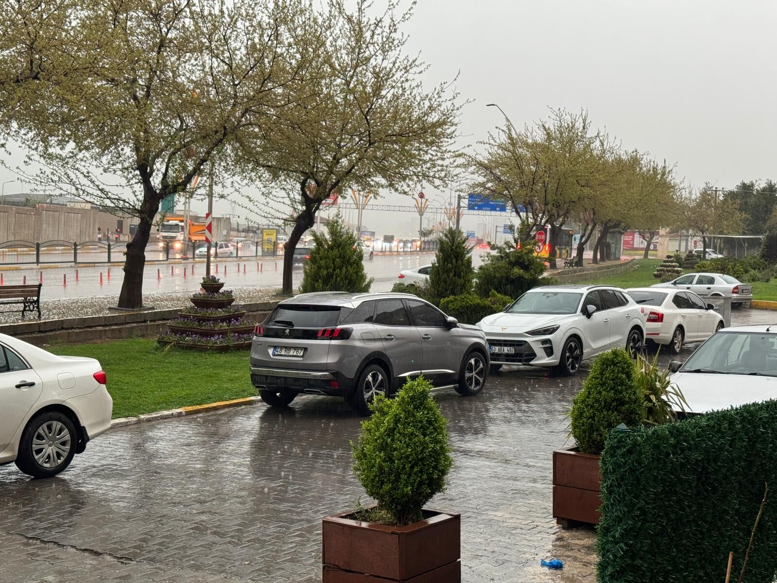 Sağanak Yağış Urfa