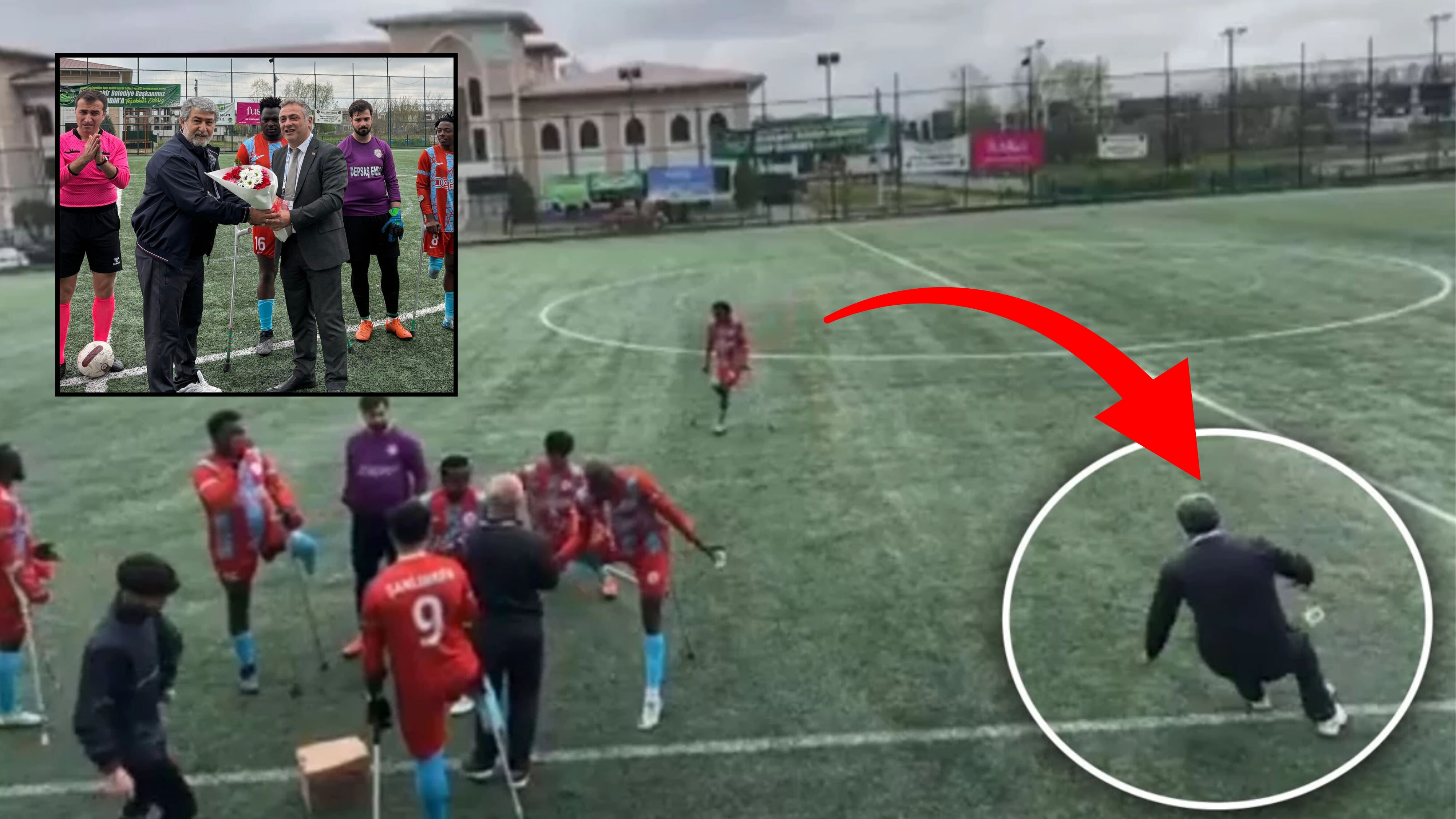 Sakarya Camiasından Mustafa Bebe’nin Vefatına İlişkin Açıklama 1