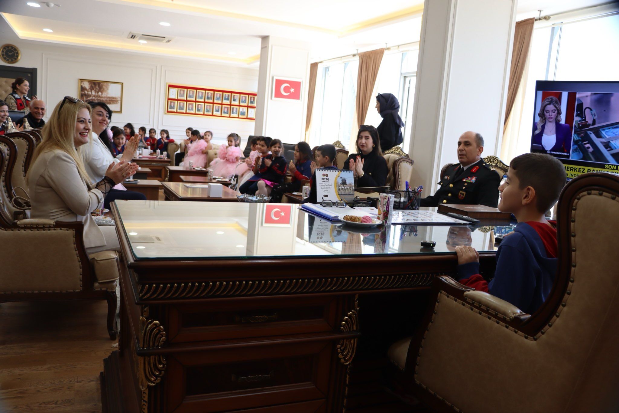 Şanlıurfa İl Jandarma Komutanlığı 23 Nisan’da Kapılarını Öğrencilere Açtı (4)