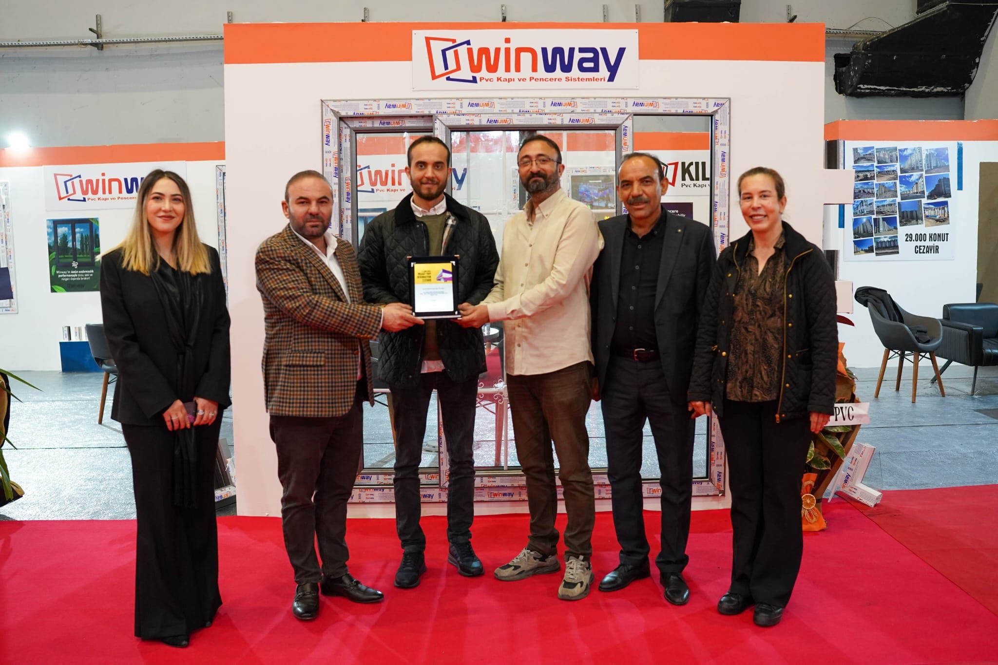 Şanlıurfa İnşaat Fuarı’nın Parlayan Yıldızı Kılıçoğulları Group Winway Pvc (3)