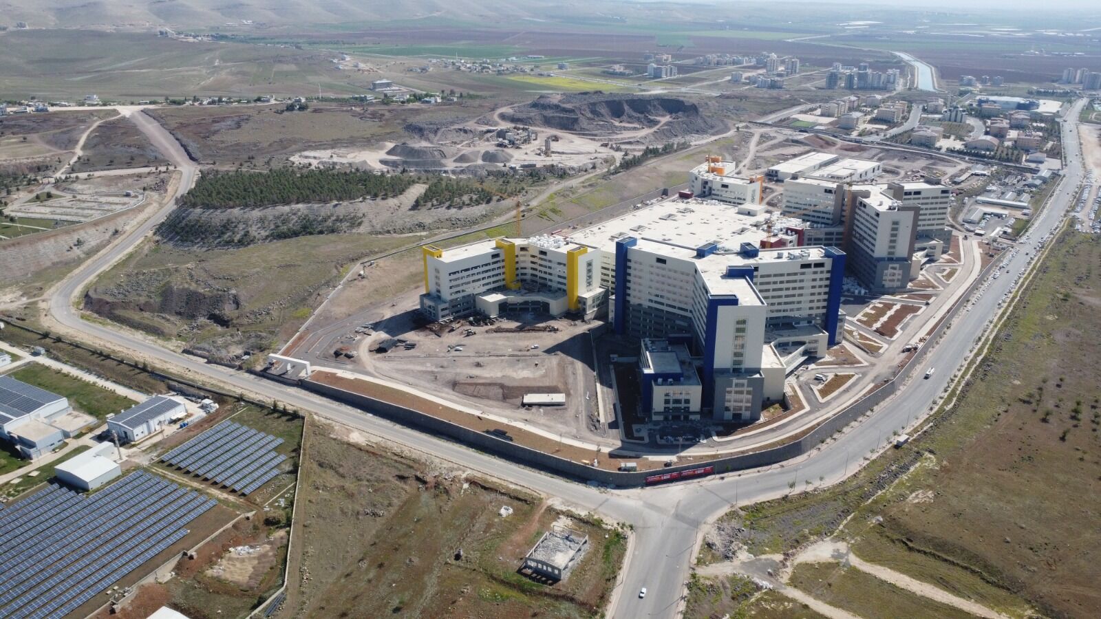 Şanlıurfa Şehir Hastanesi Açılış Tarihi Belli Oldu (1)
