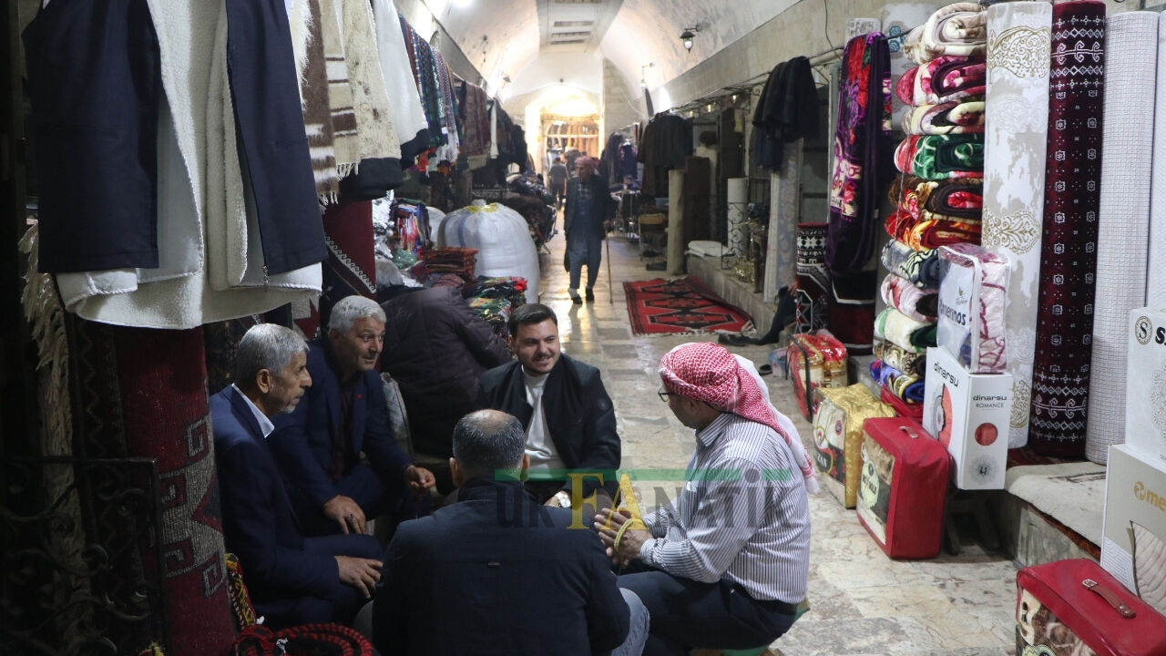 Şanlıurfa Sipahi Pazarı Eski Günlerini Arıyor (3)