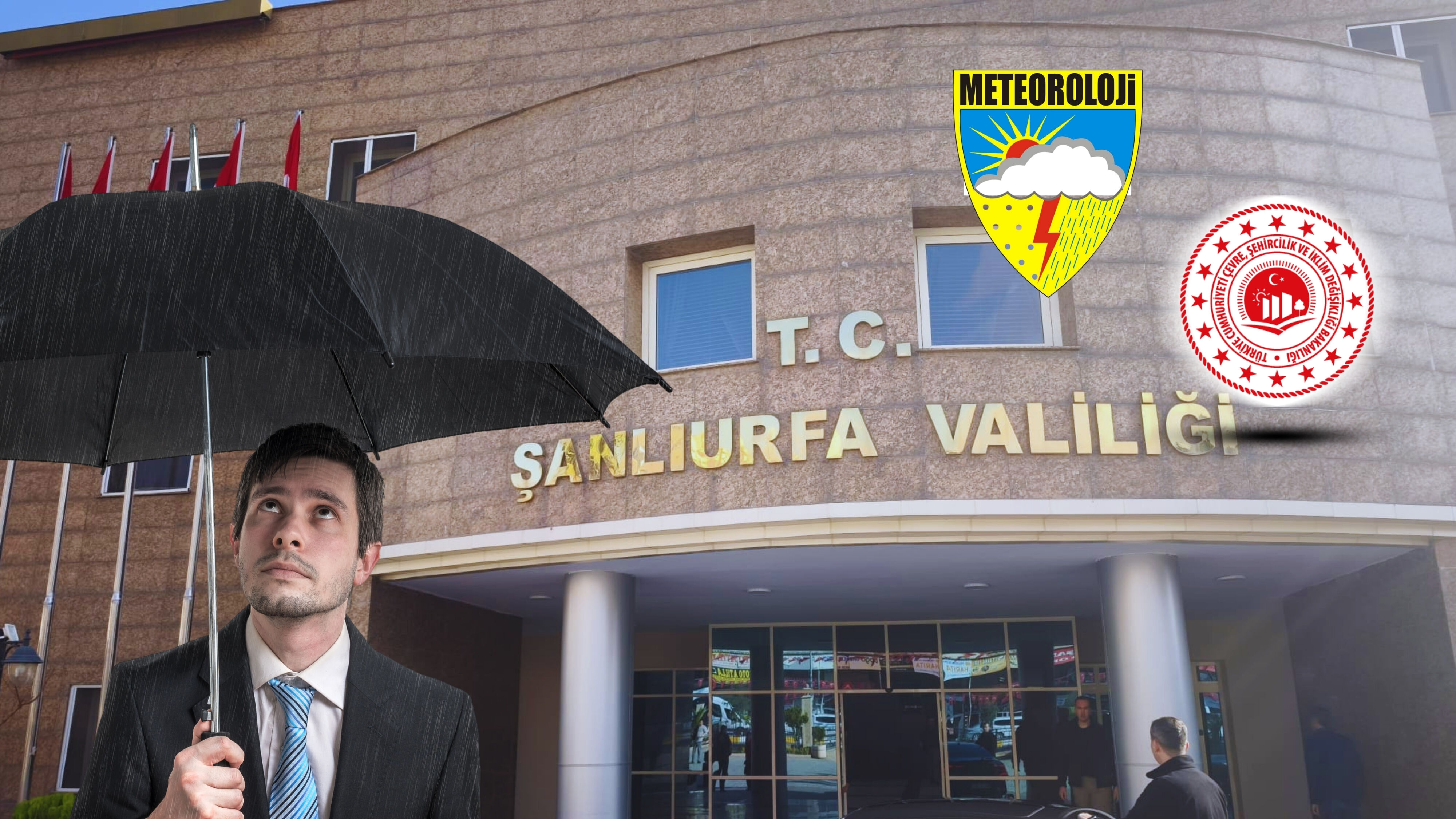 Şanlıurfa Valiliği Yağış Uyarısı