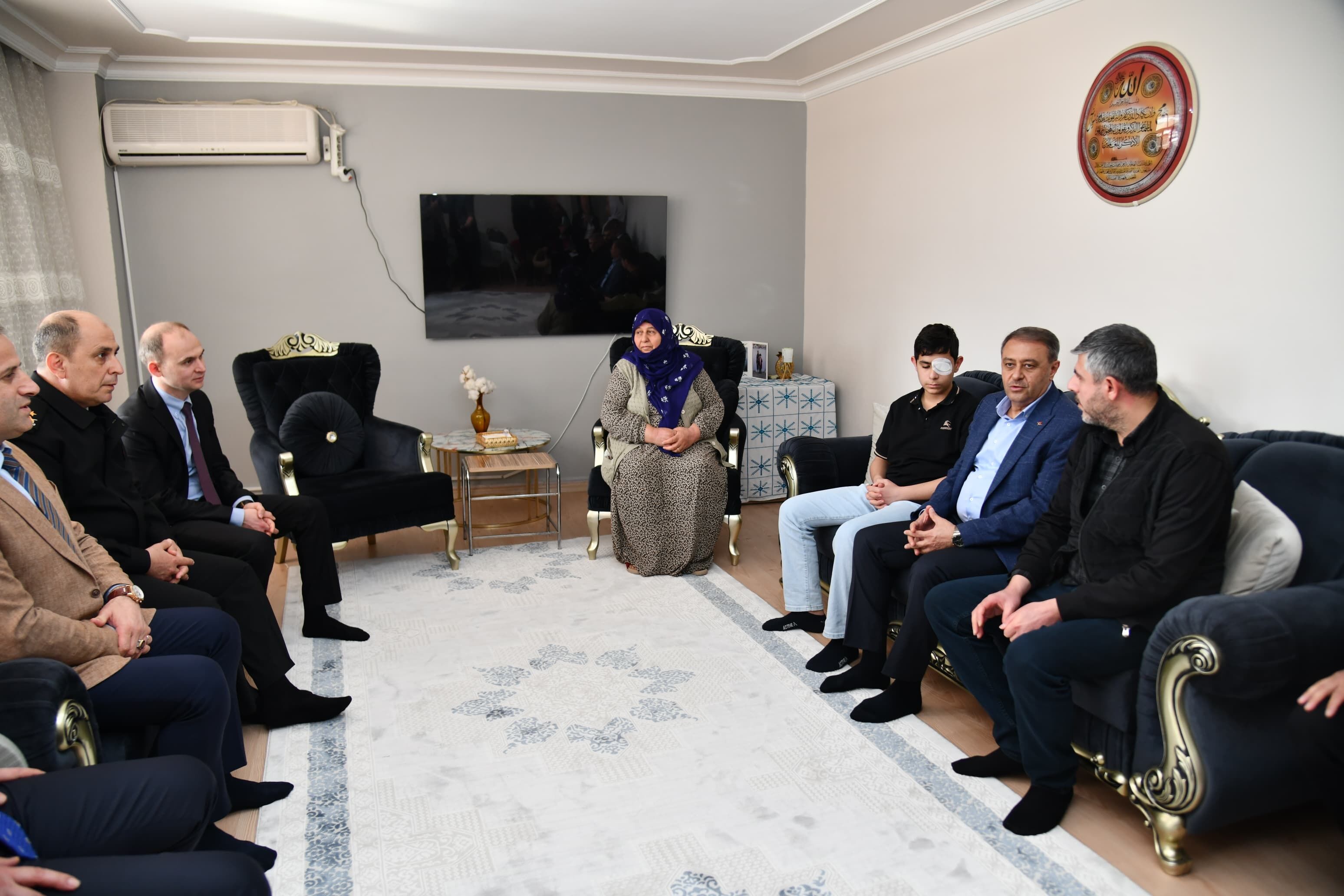 Şanlıurfa Valisi Hasan Şıldak, Atilla Aksoy Ve Ali Naci Aldemir Siverek’te Temaslarda Bulundu (1)