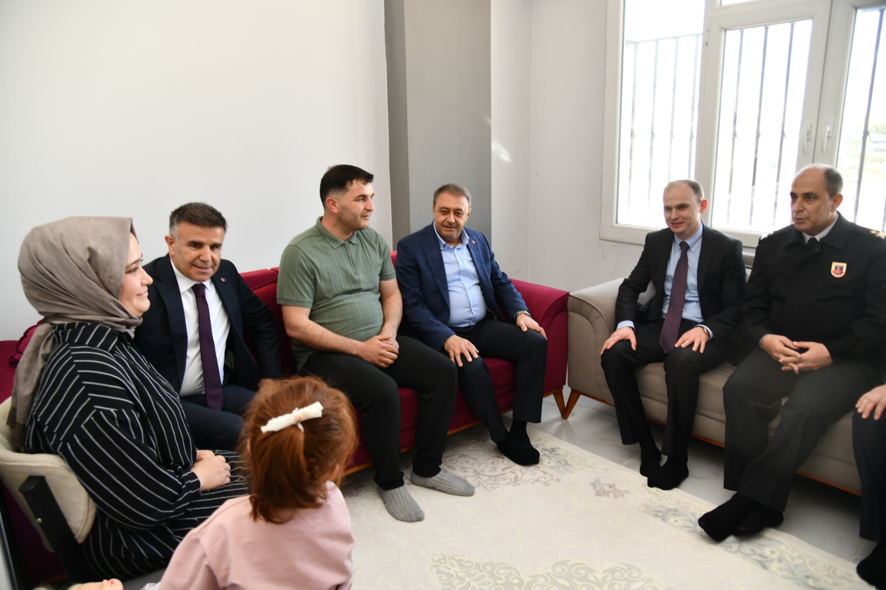 Şanlıurfa Valisi Hasan Şıldak, Atilla Aksoy Ve Ali Naci Aldemir Siverek’te Temaslarda Bulundu (2)