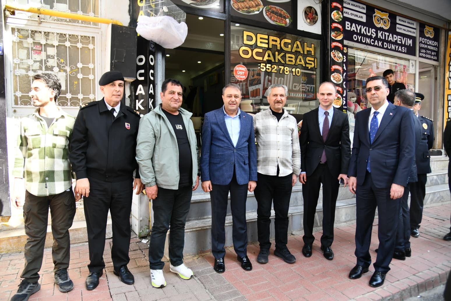 Şanlıurfa Valisi Hasan Şıldak, Atilla Aksoy Ve Ali Naci Aldemir Siverek’te Temaslarda Bulundu (7)