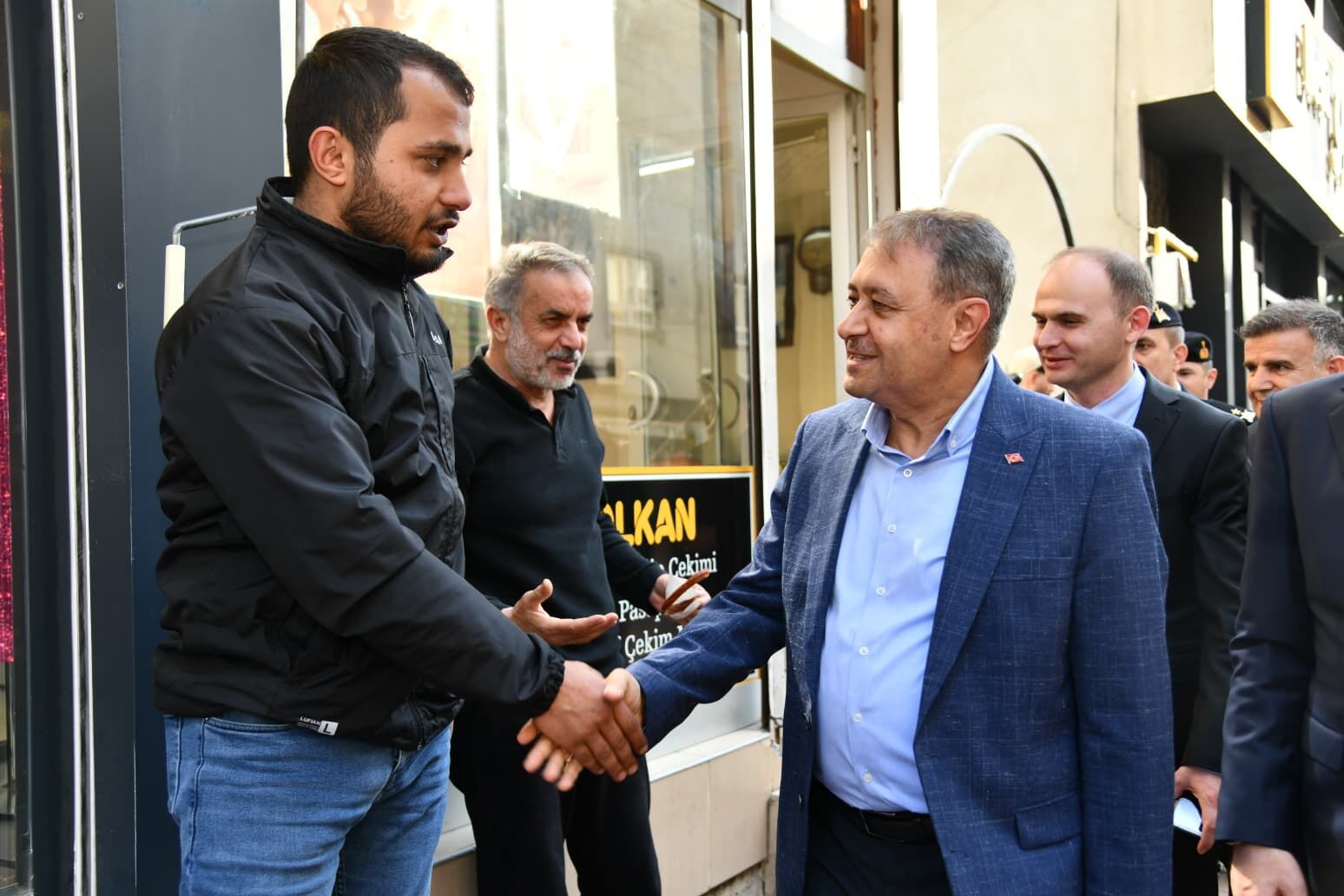 Şanlıurfa Valisi Hasan Şıldak, Atilla Aksoy Ve Ali Naci Aldemir Siverek’te Temaslarda Bulundu (8)