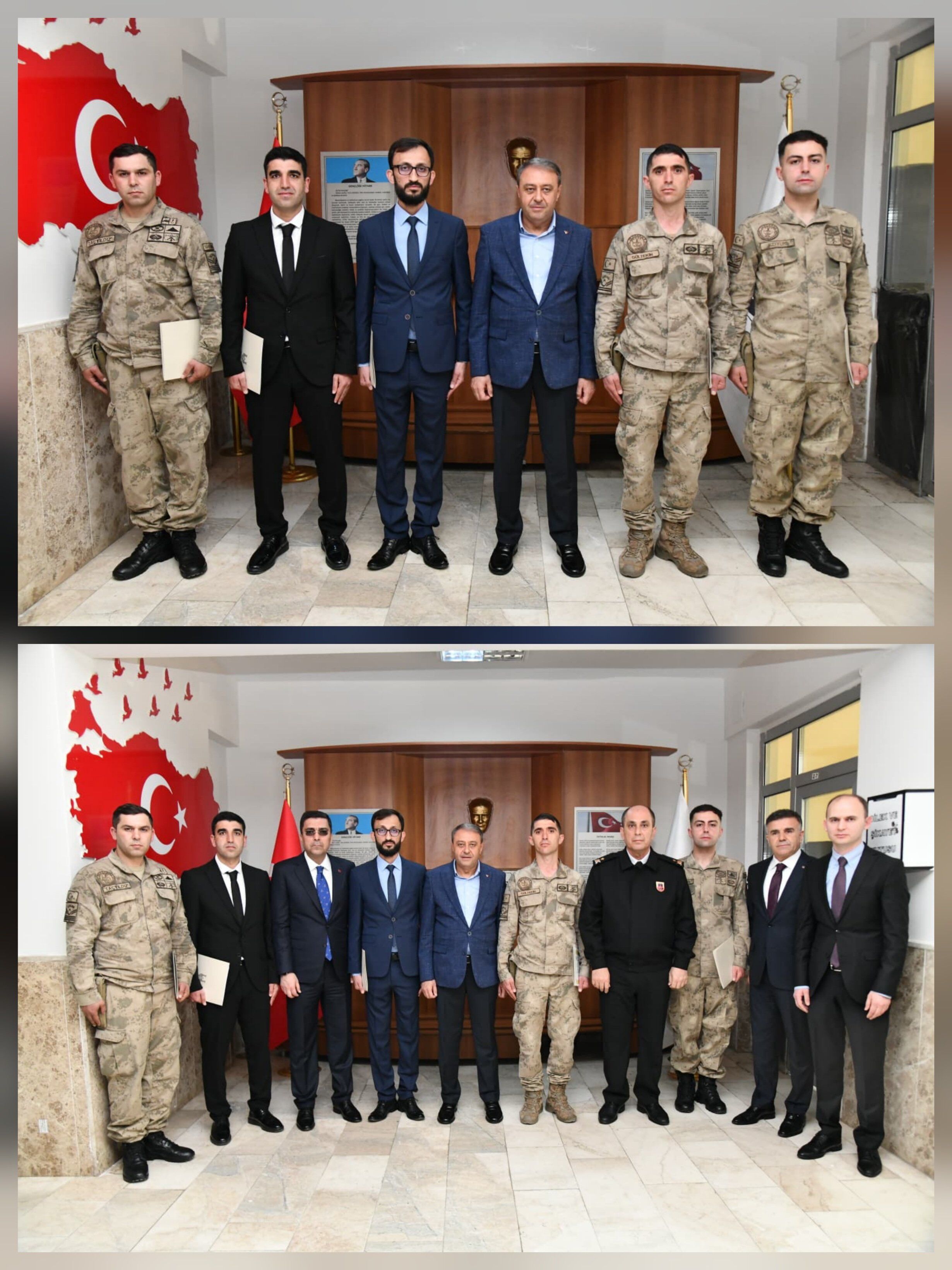 Şanlıurfa Valisi Hasan Şıldak, Atilla Aksoy Ve Ali Naci Aldemir Siverek’te Temaslarda Bulundu (9)